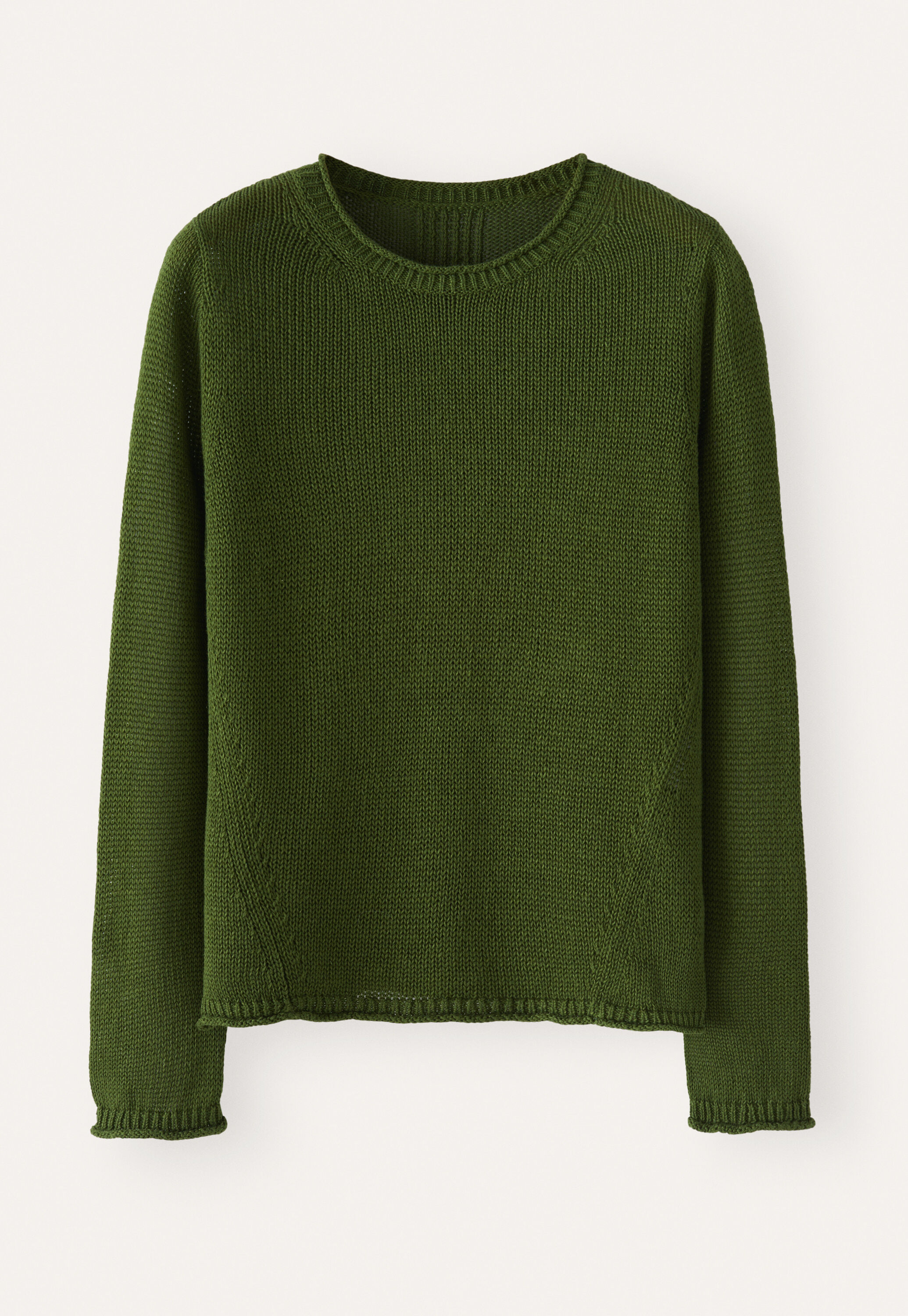 Long-sleeve sweater