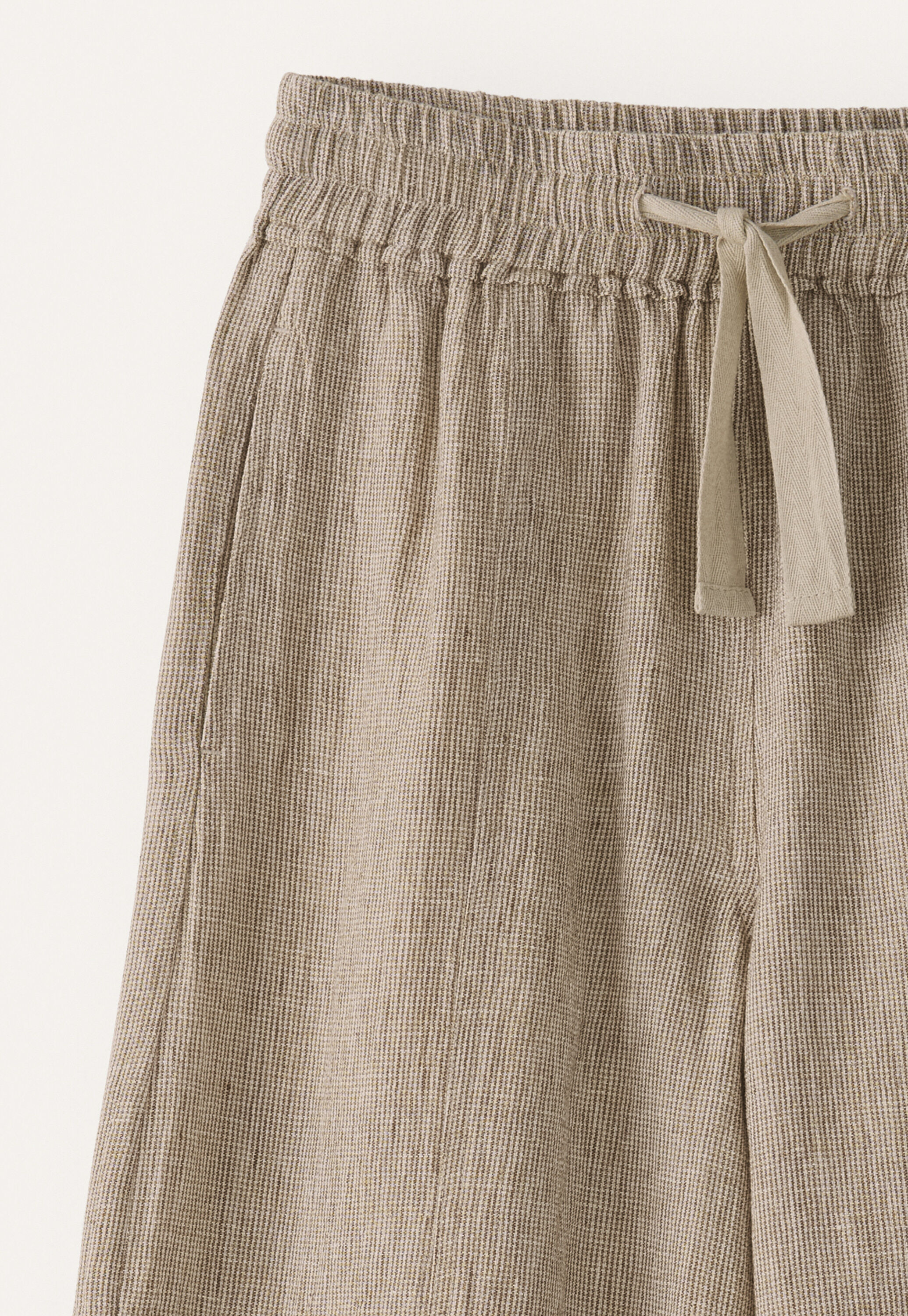 Drawstring trousers
