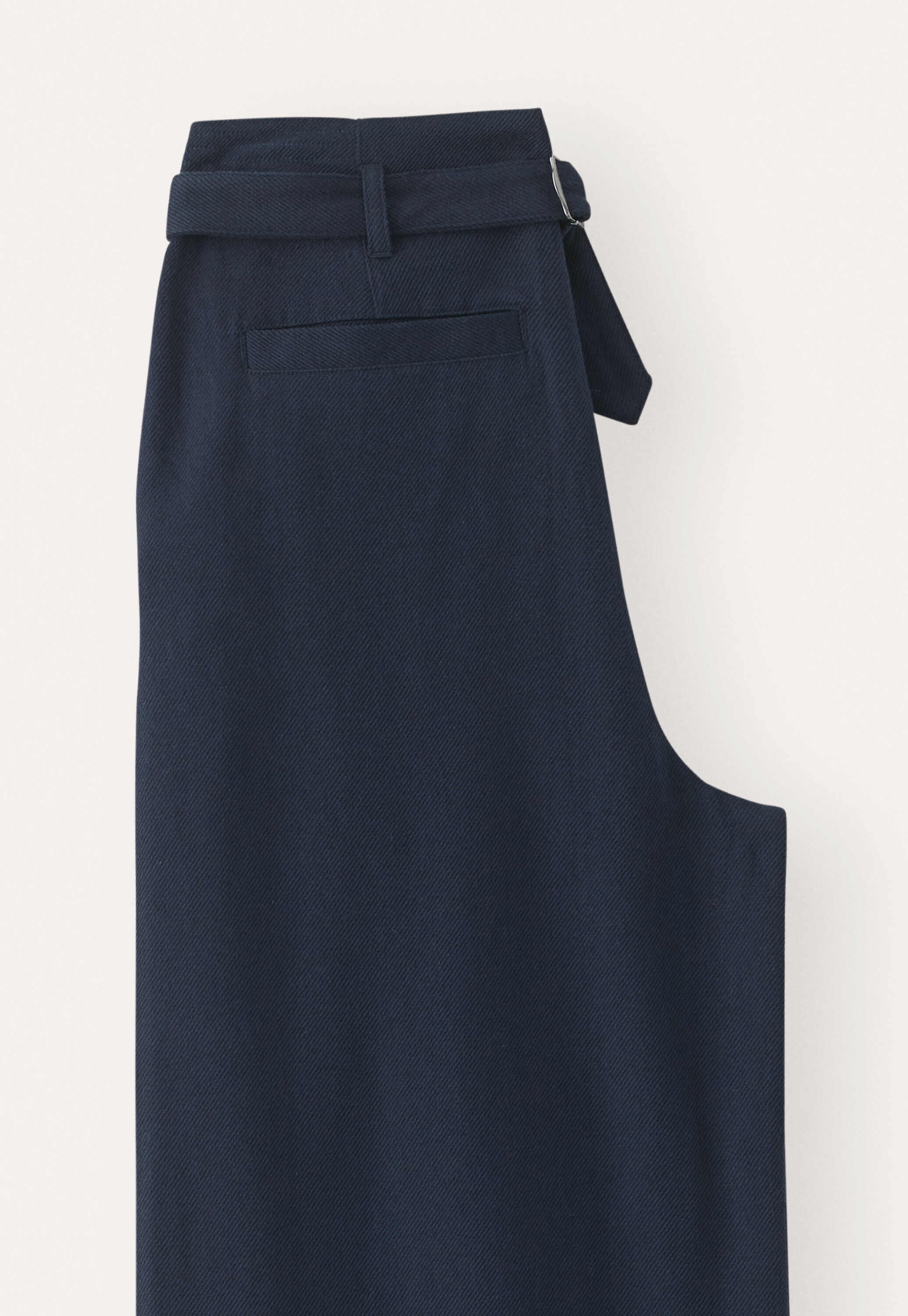 Wide-leg trousers