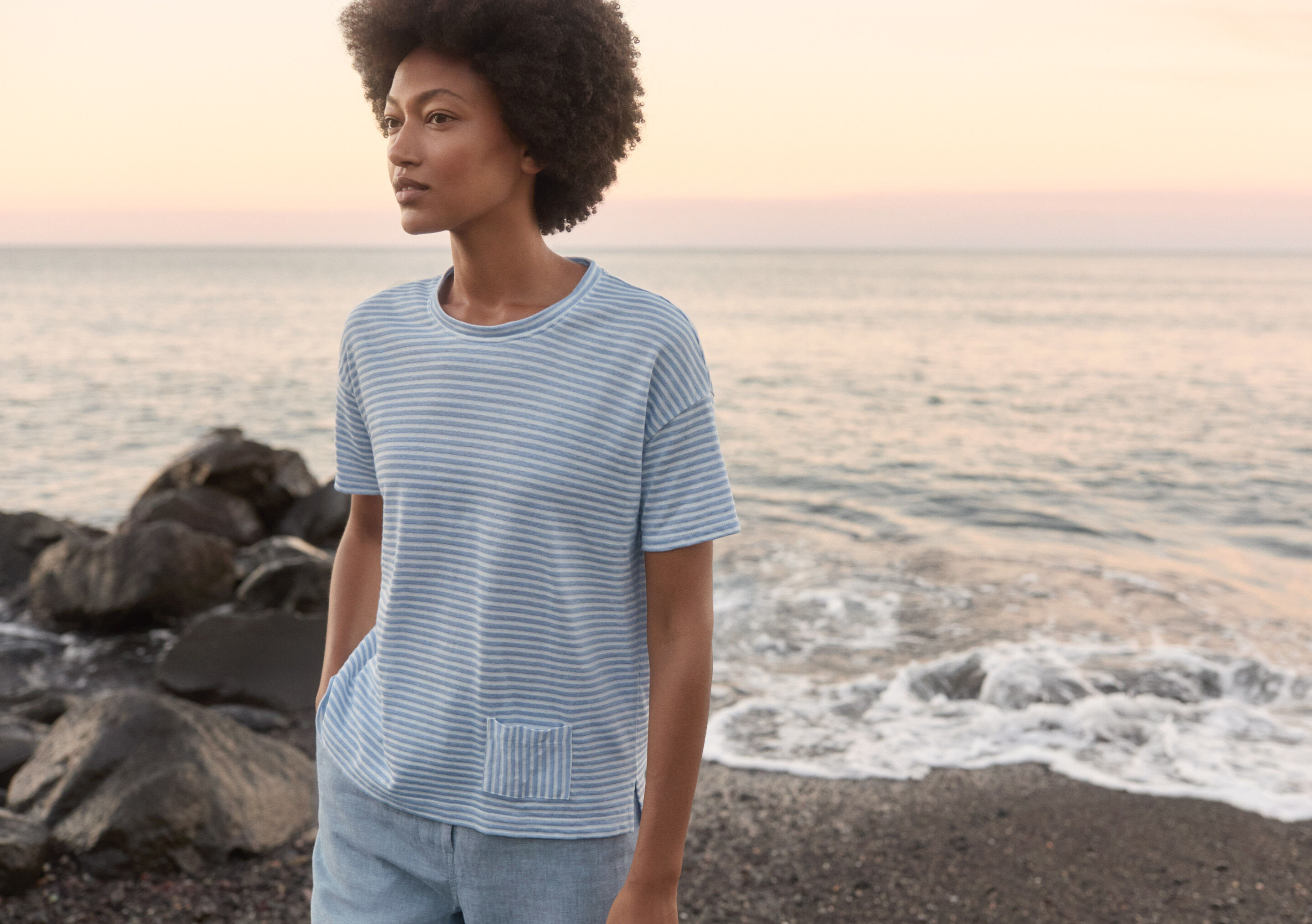 Striped T-shirt