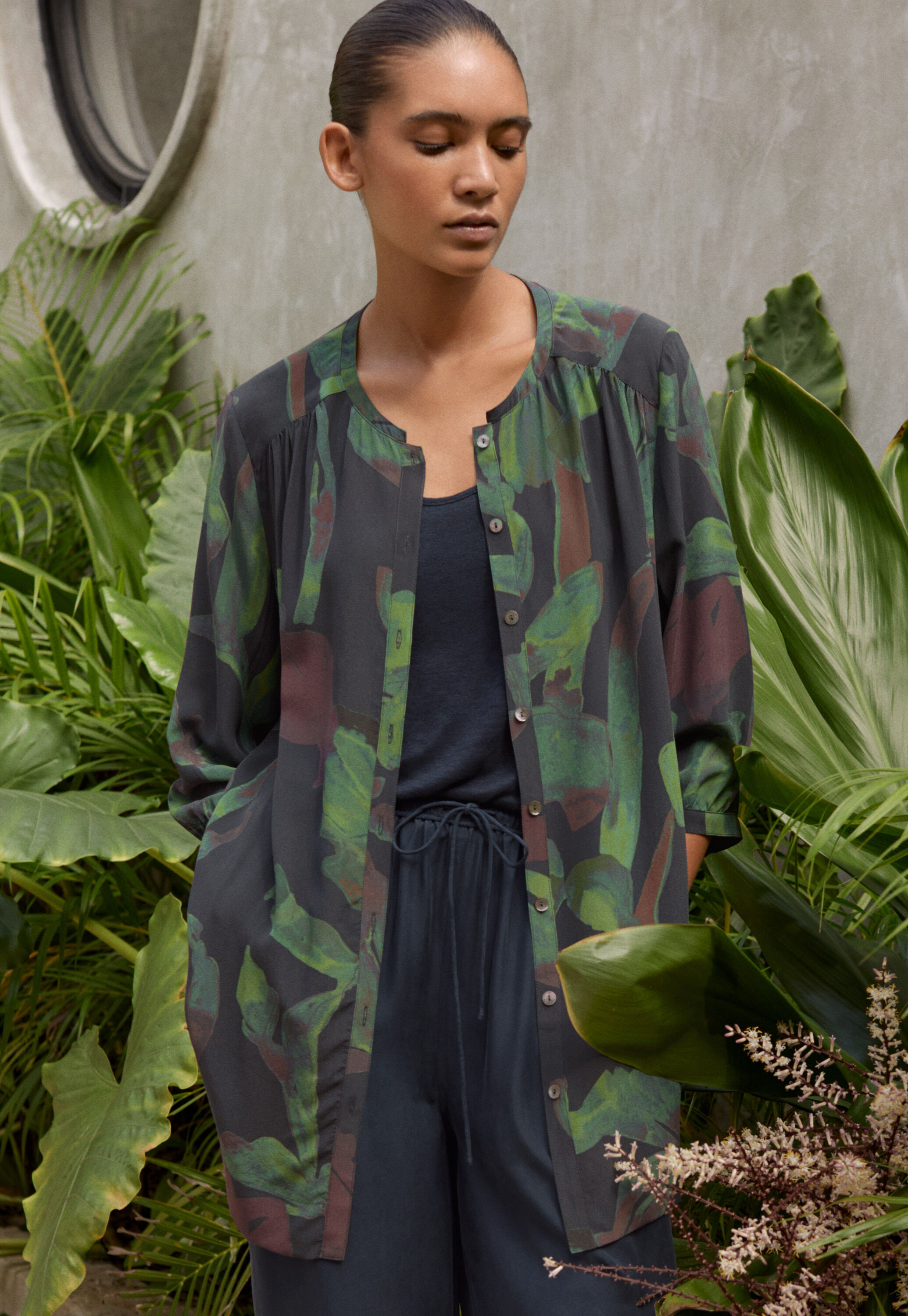Printed tunic