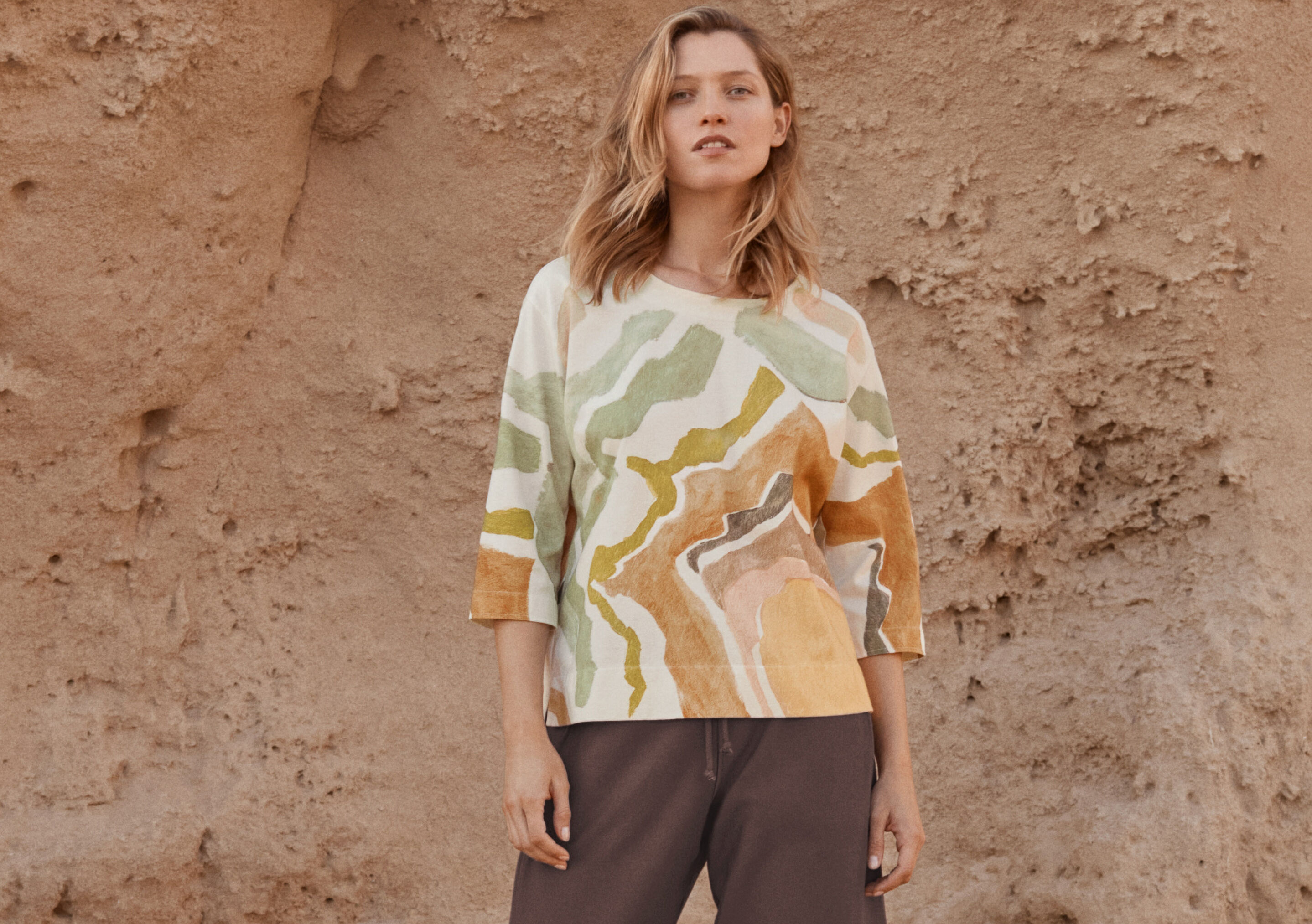 Printed top