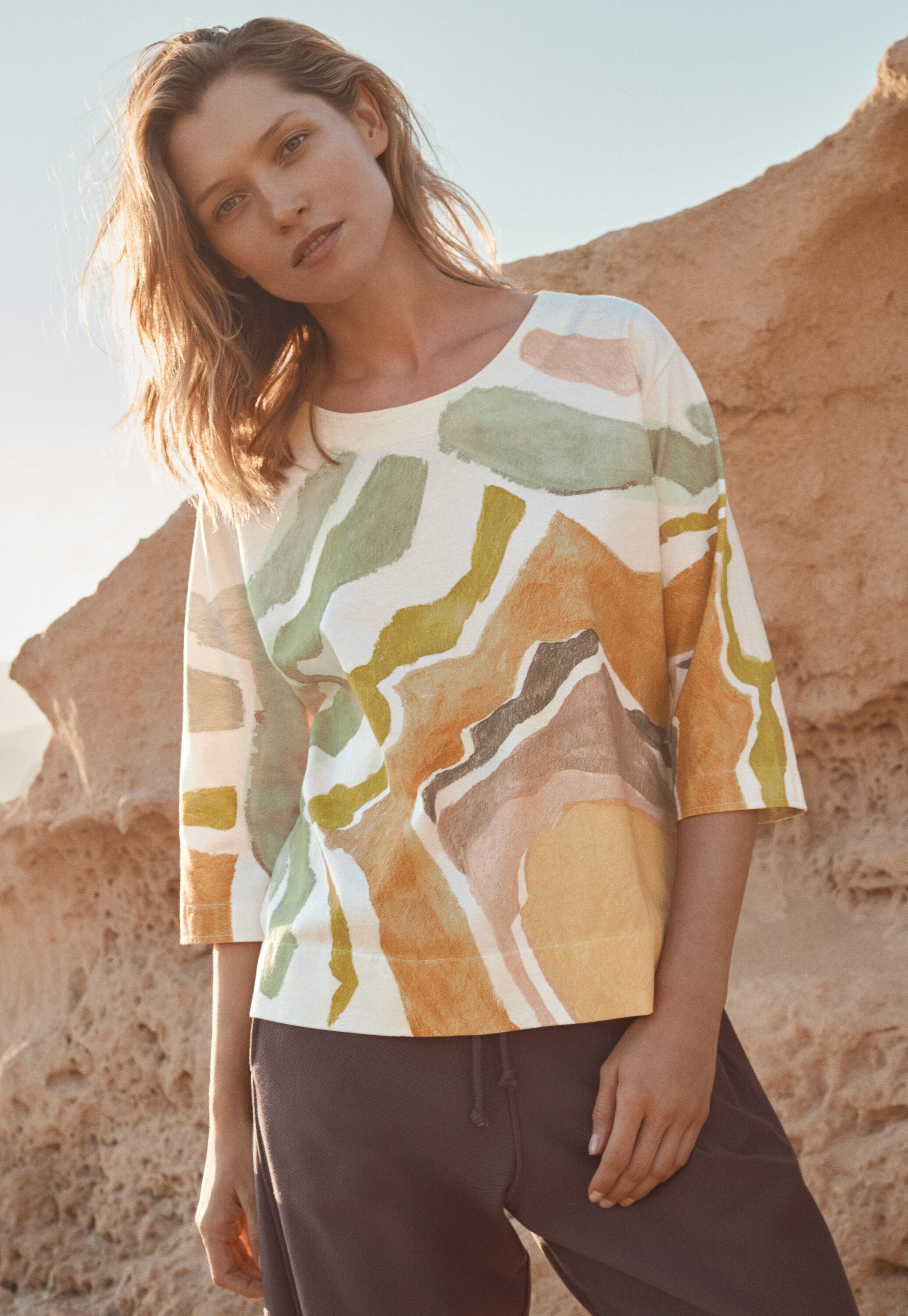 Printed top