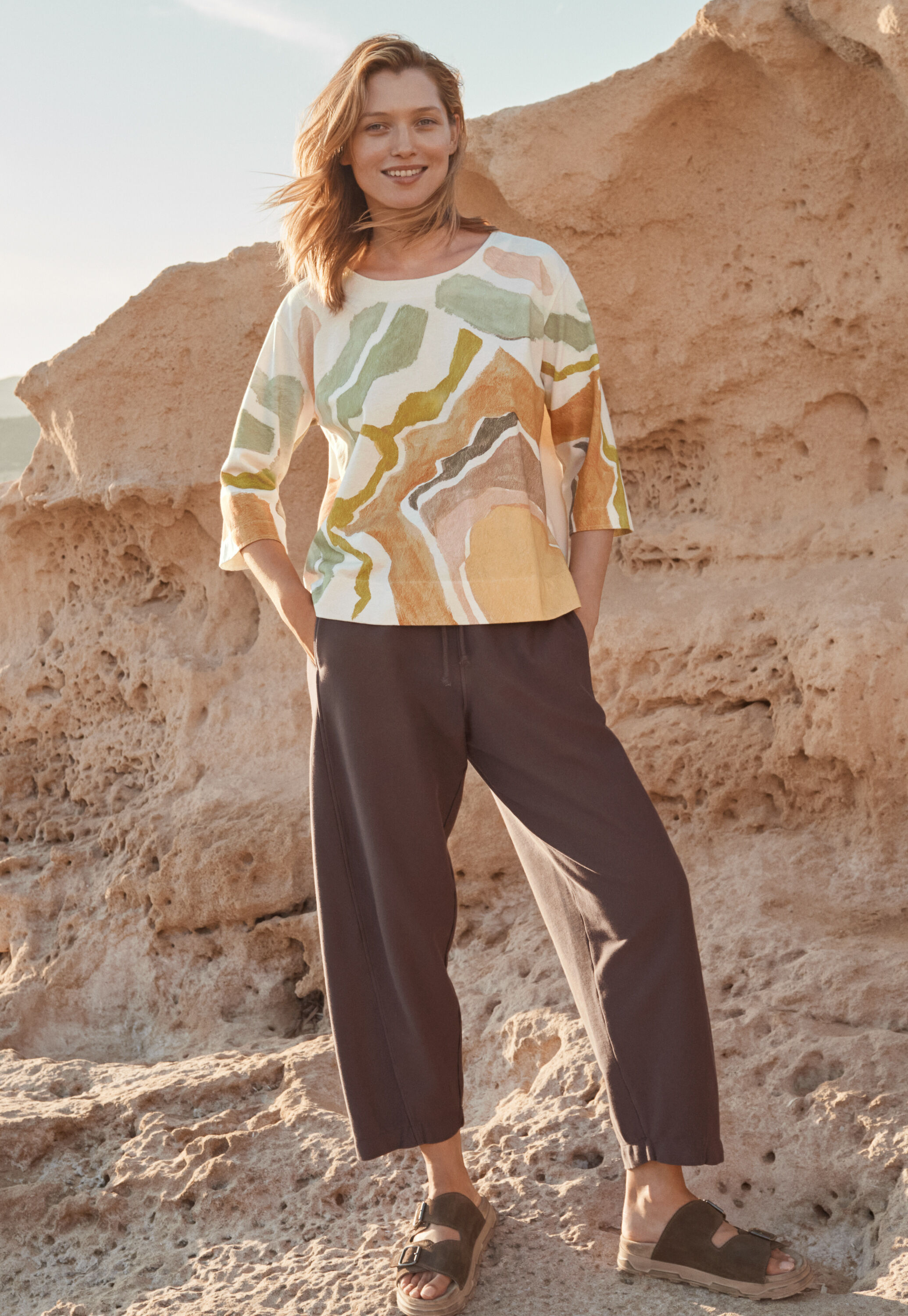Printed top