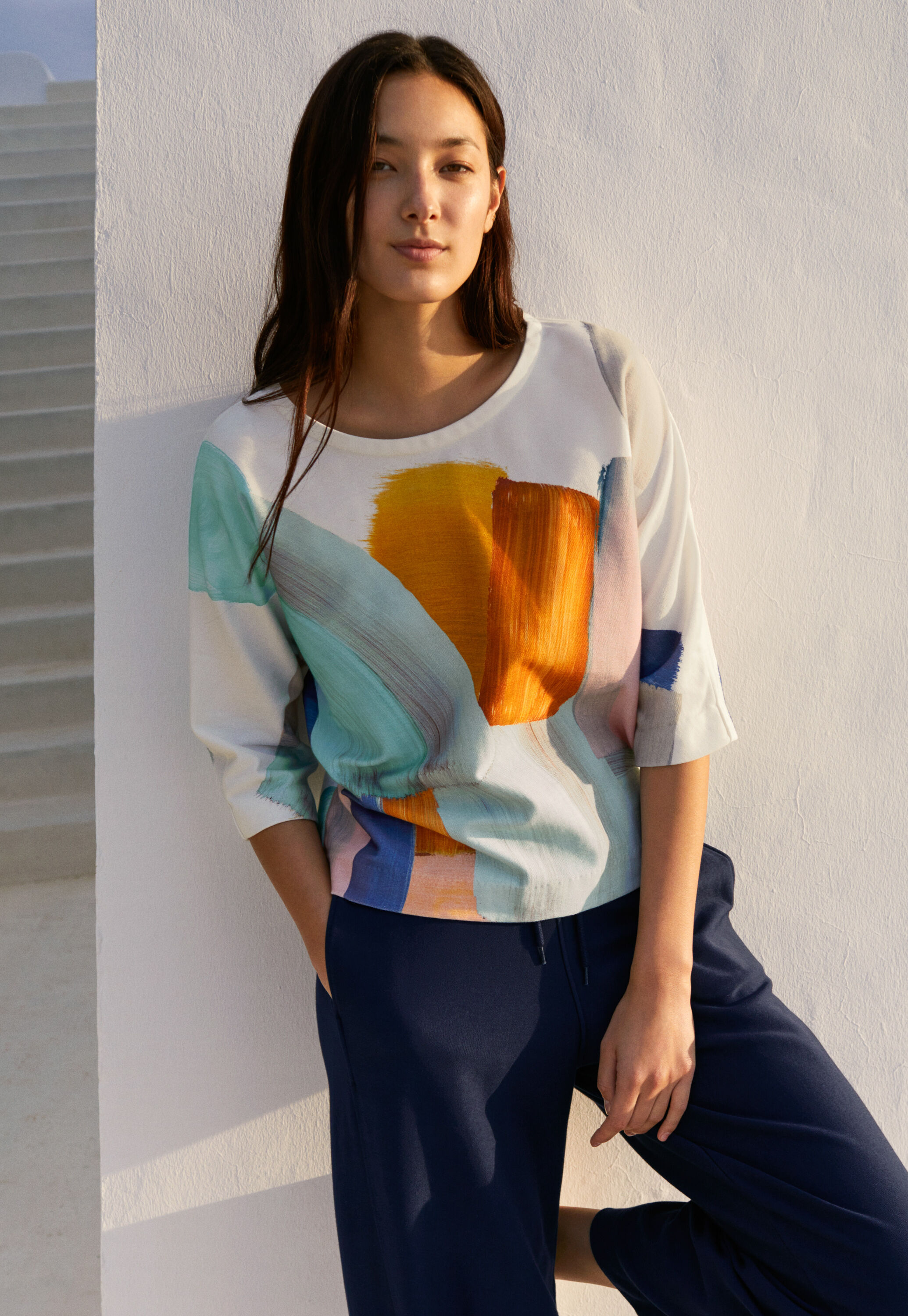 Printed top
