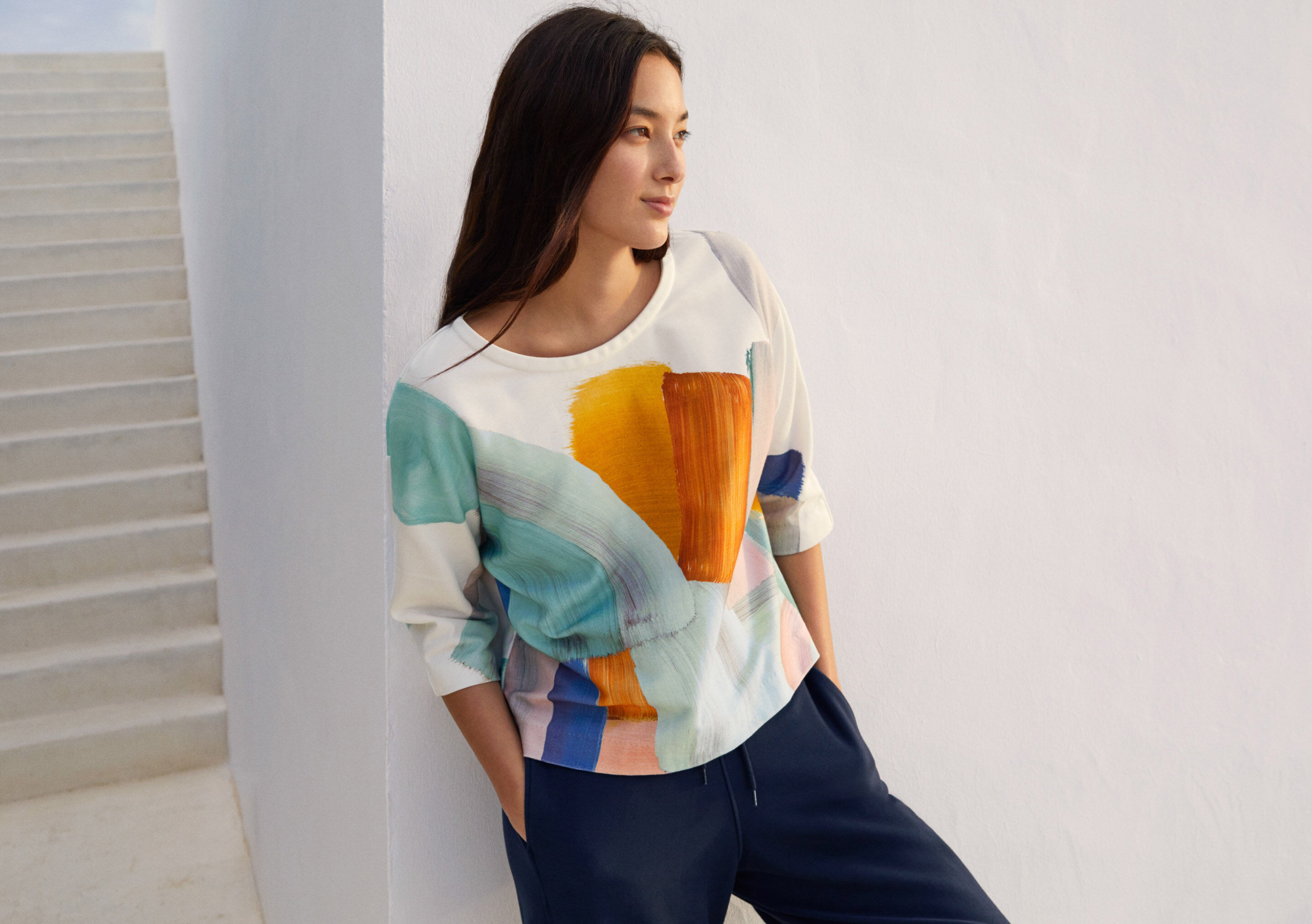 Printed top