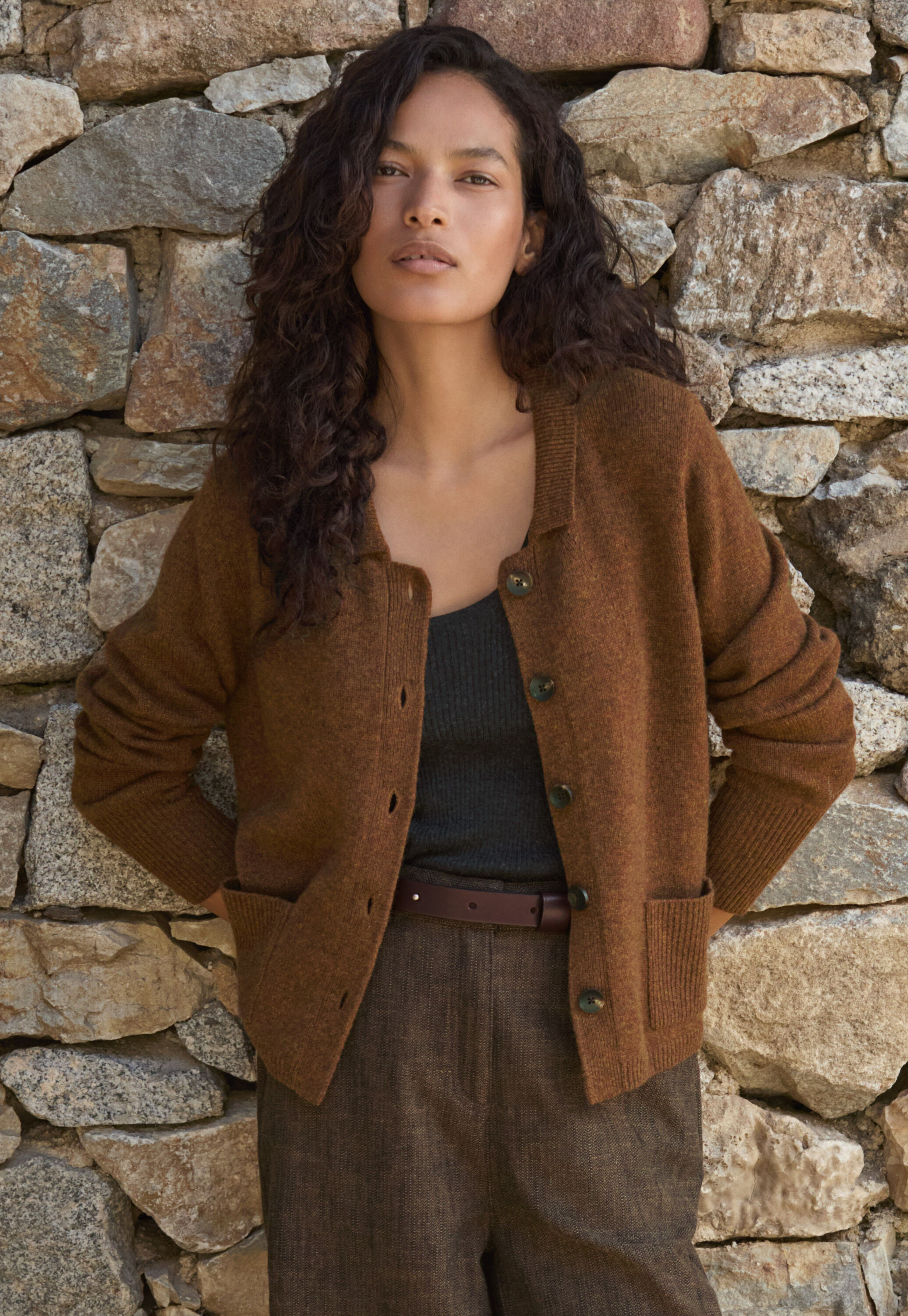 Knitted jacket