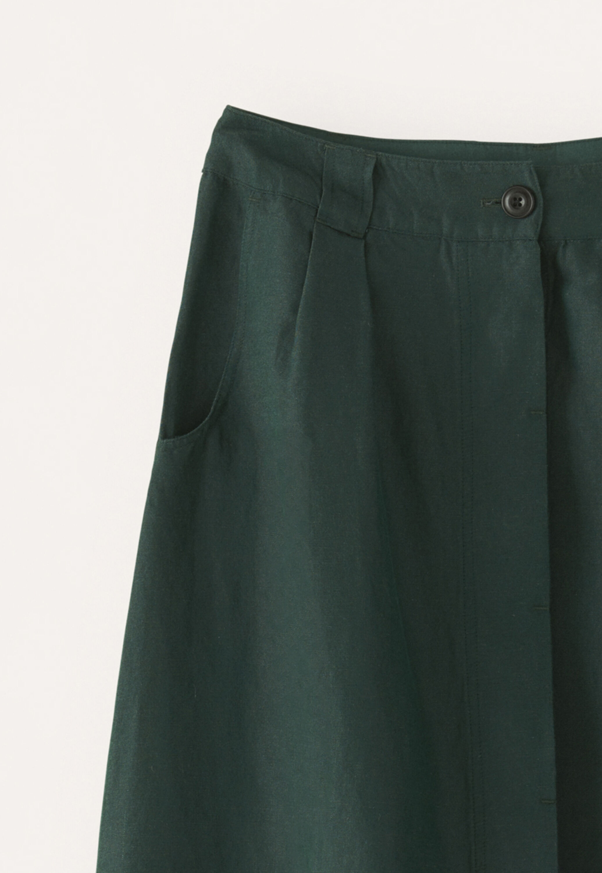 A-line skirt