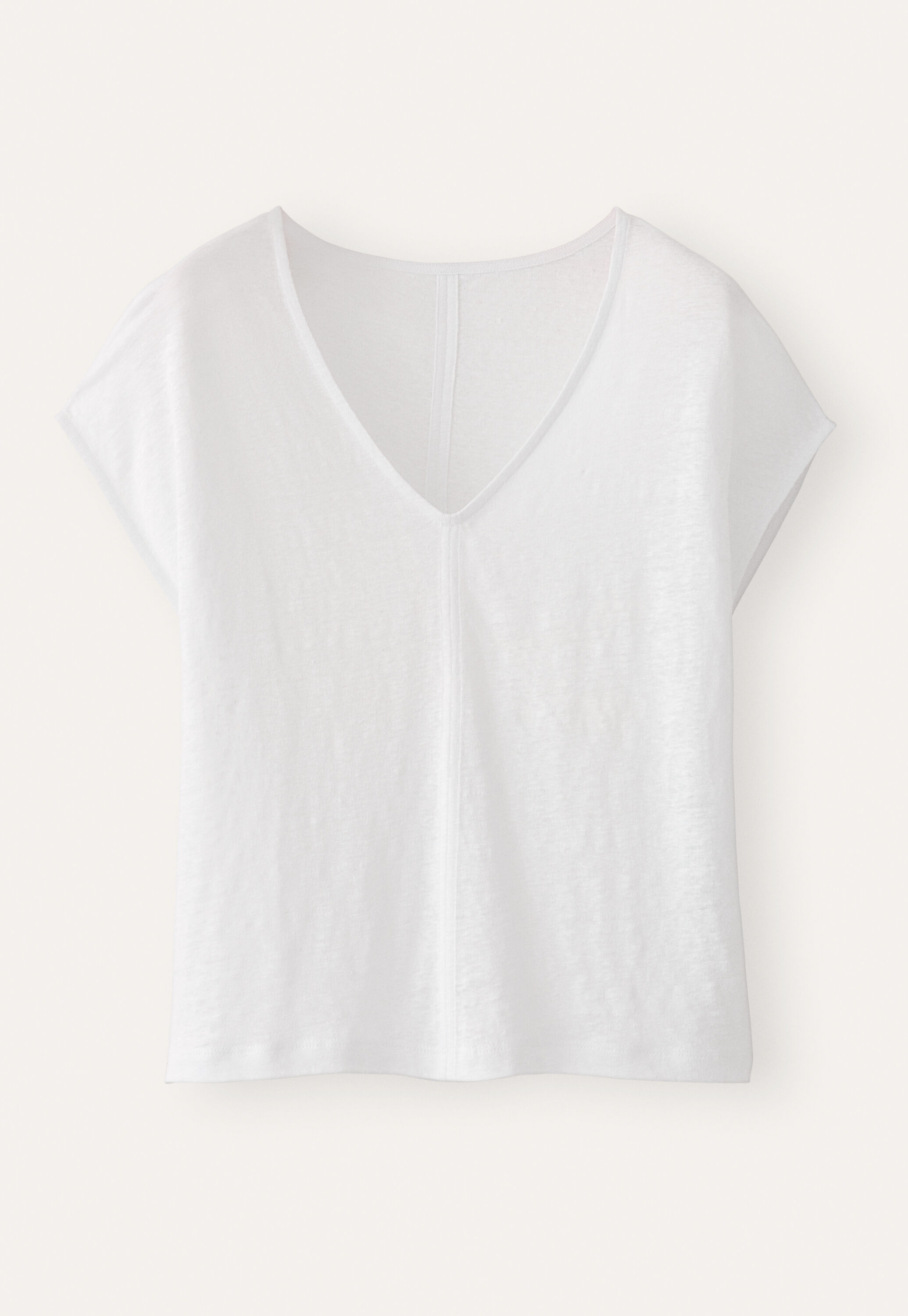 V-neck top