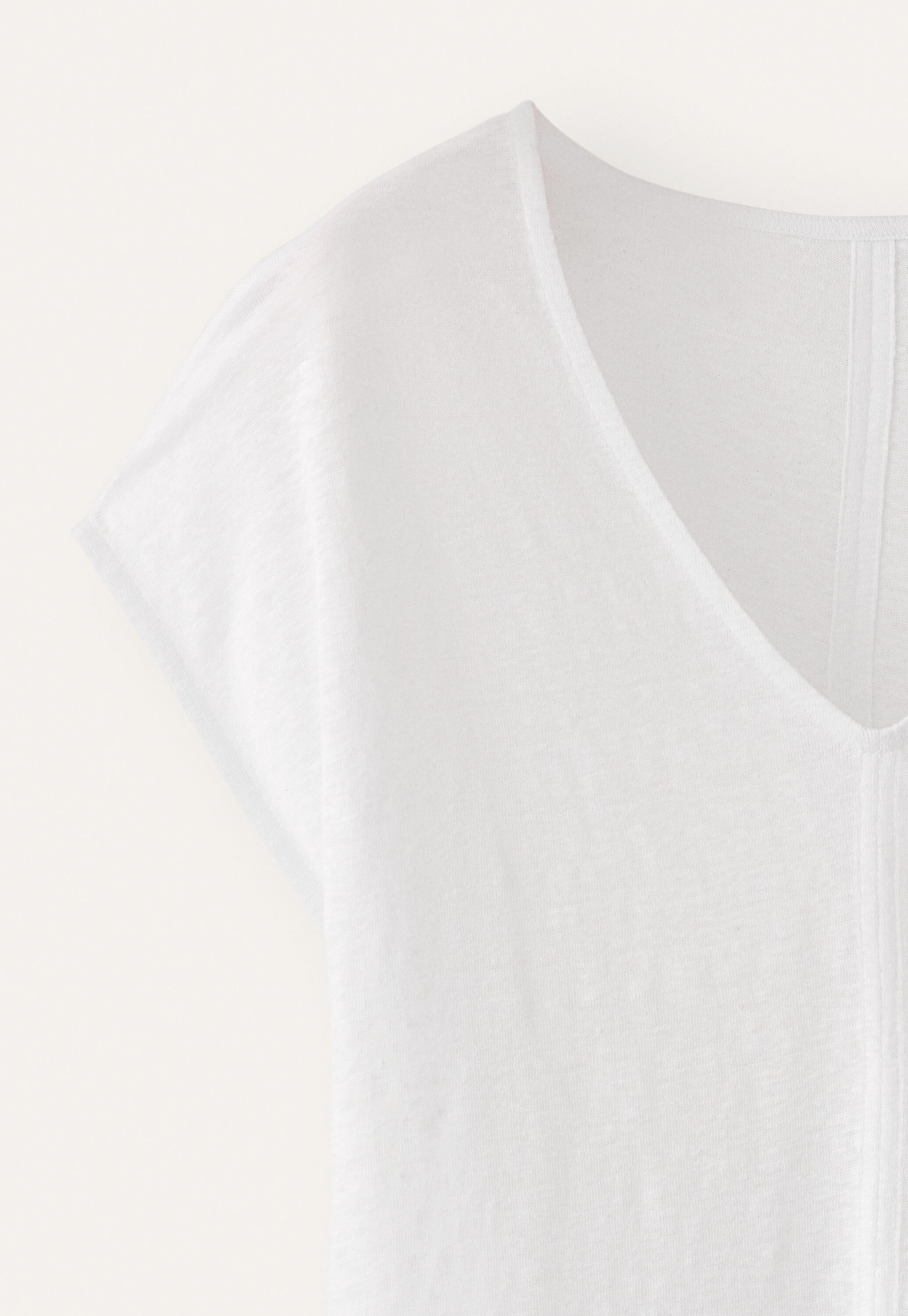 V-neck top