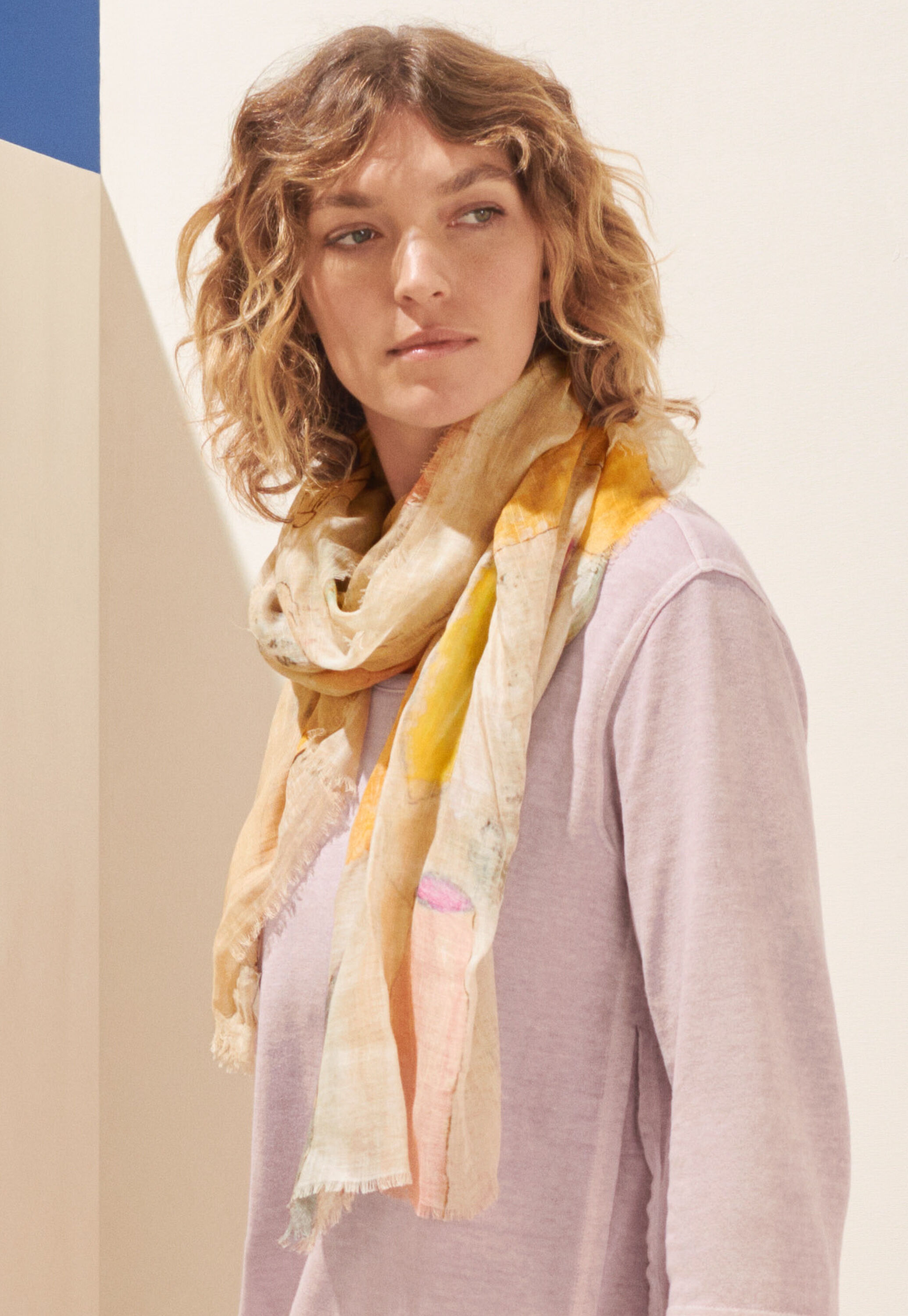 Printed scarf
