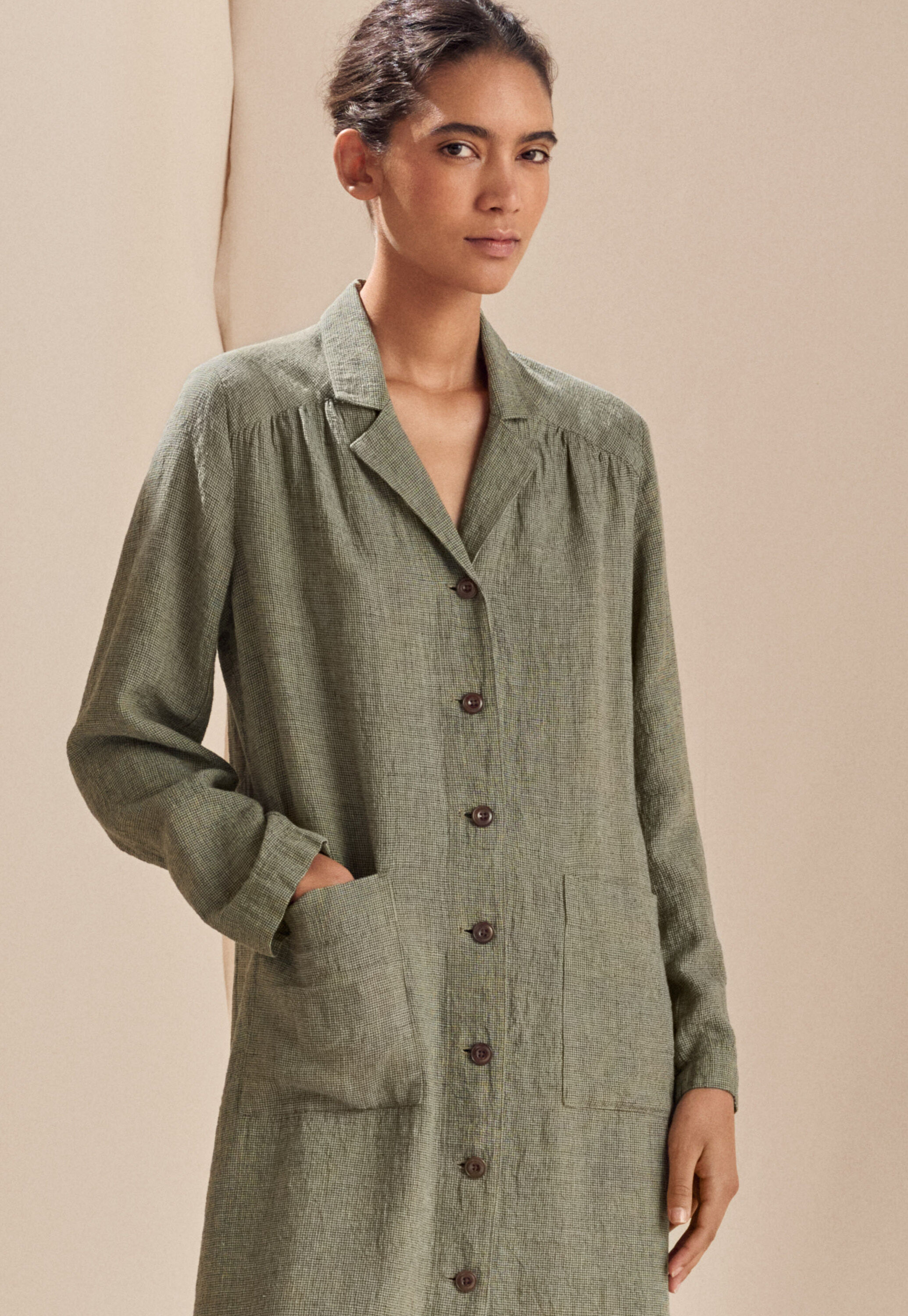 Coat-dress