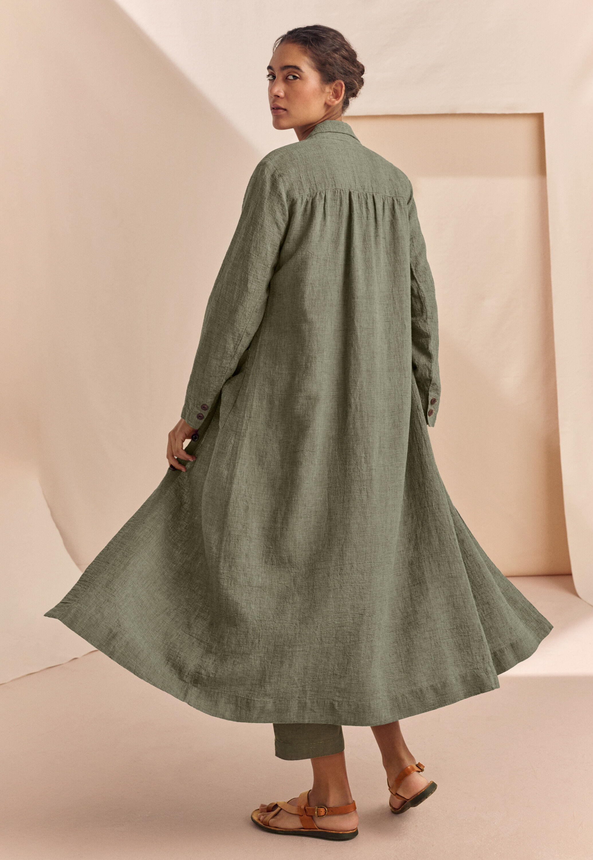 Coat-dress