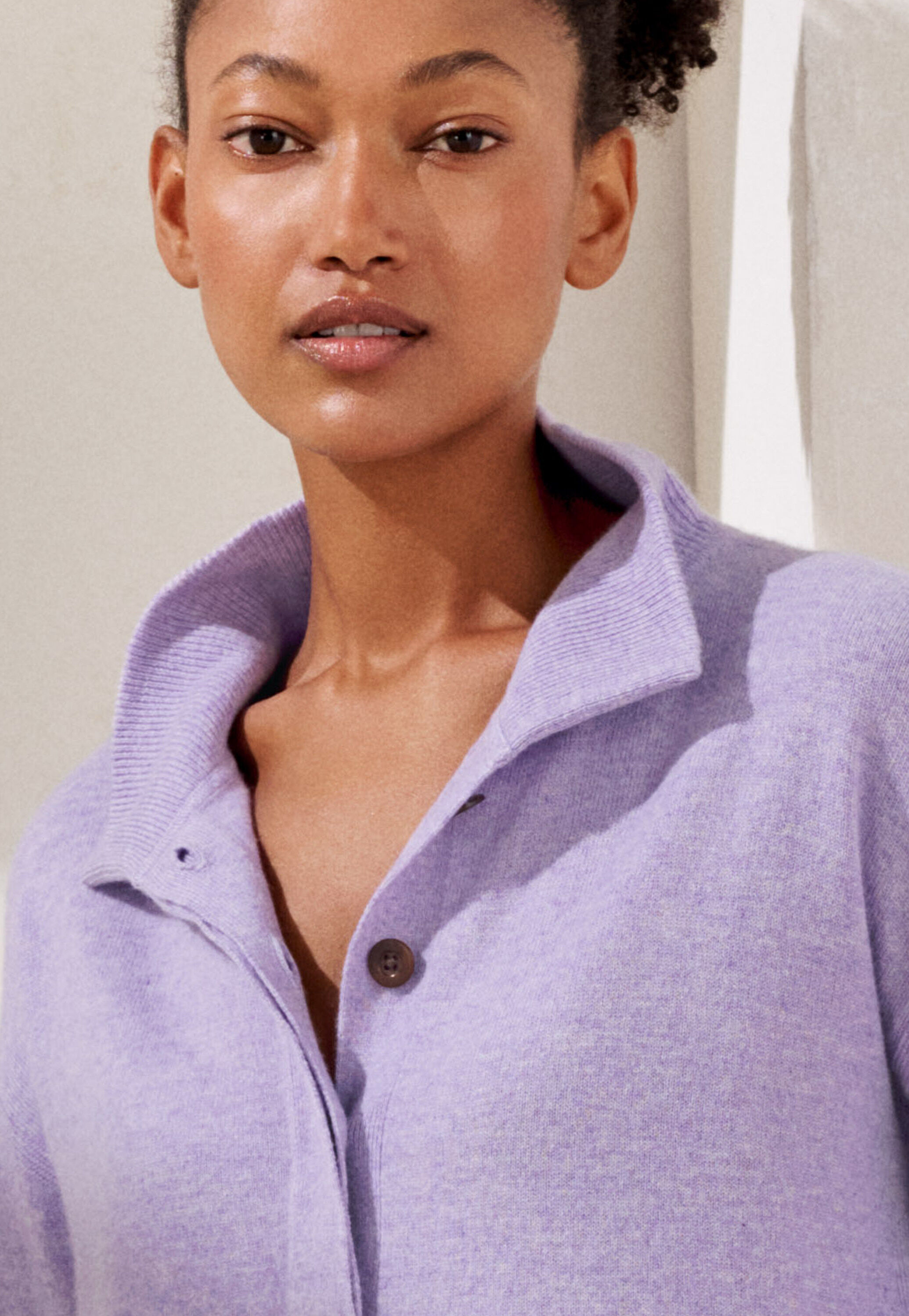 Pocket-detail sweater