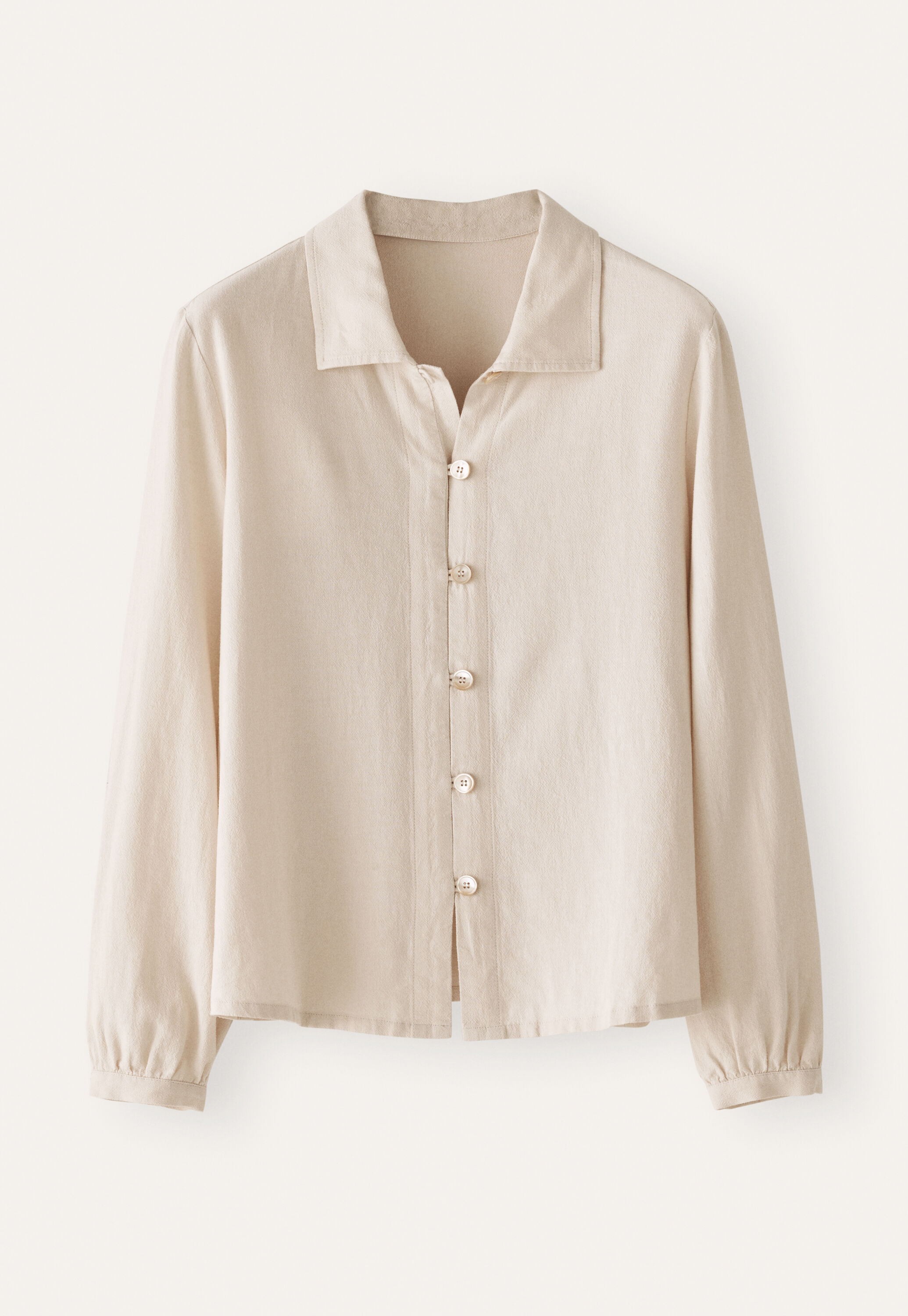 Collared blouse