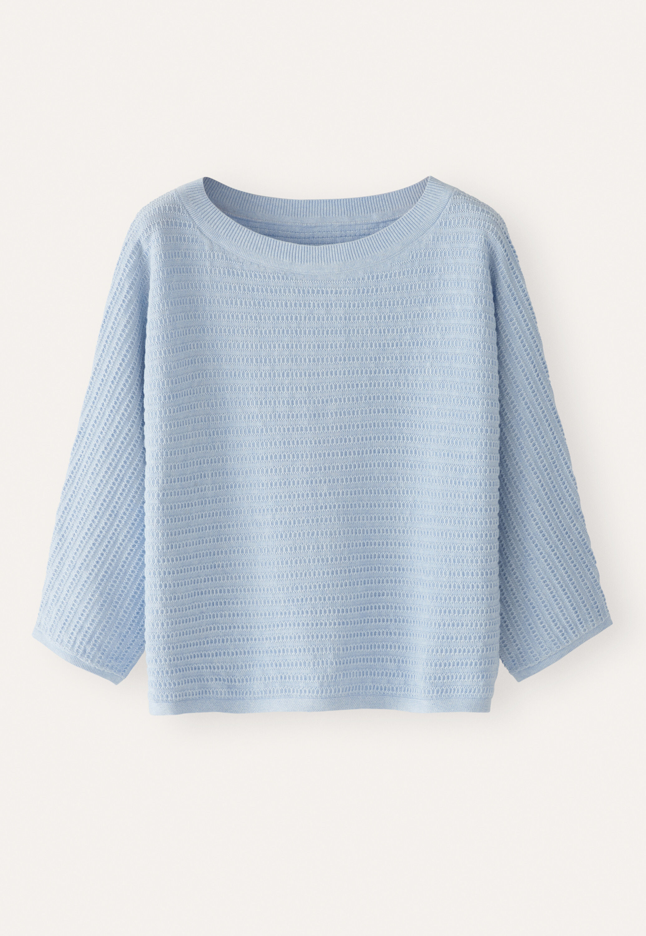 Boat-neck sweater