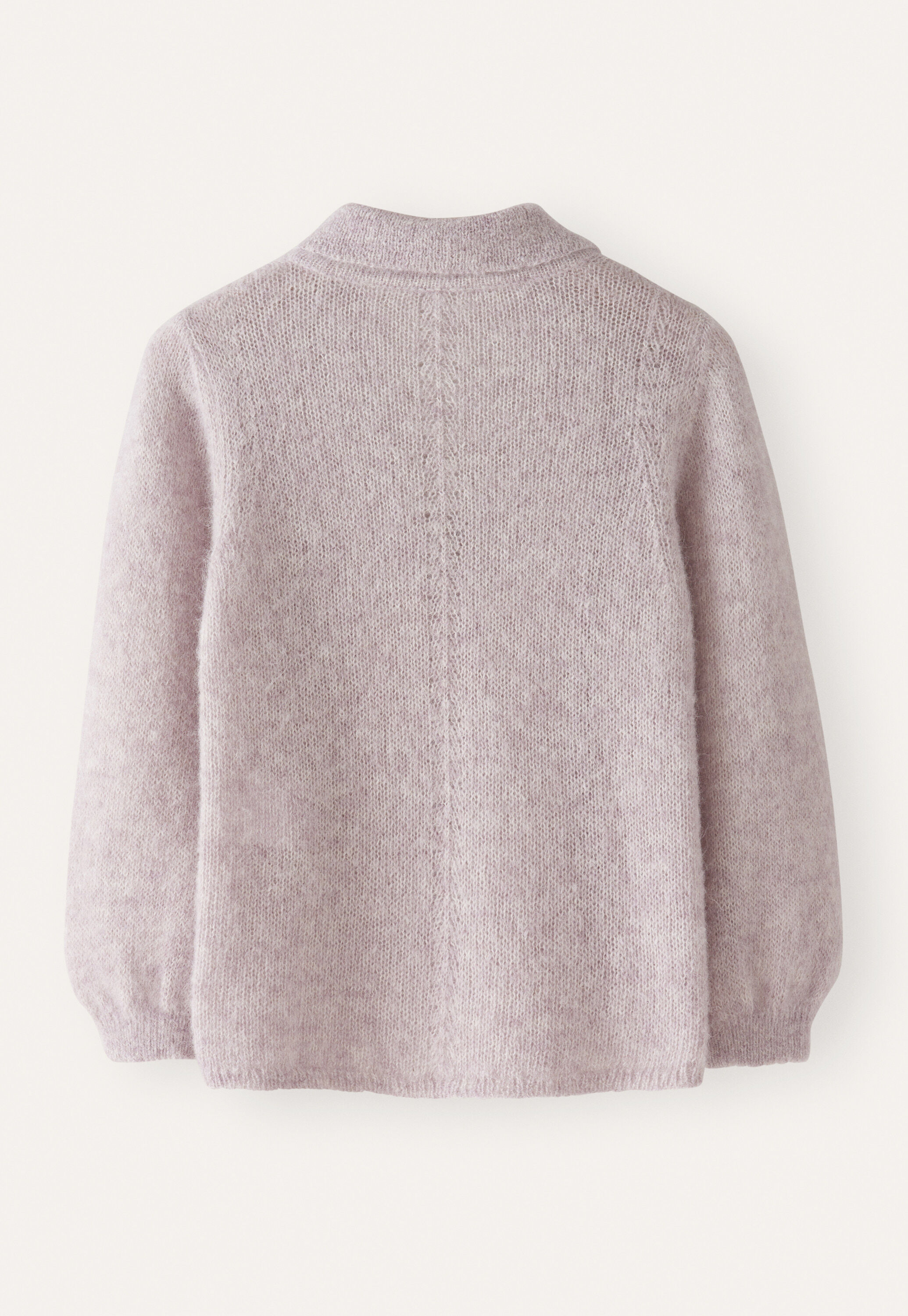 Collared sweater