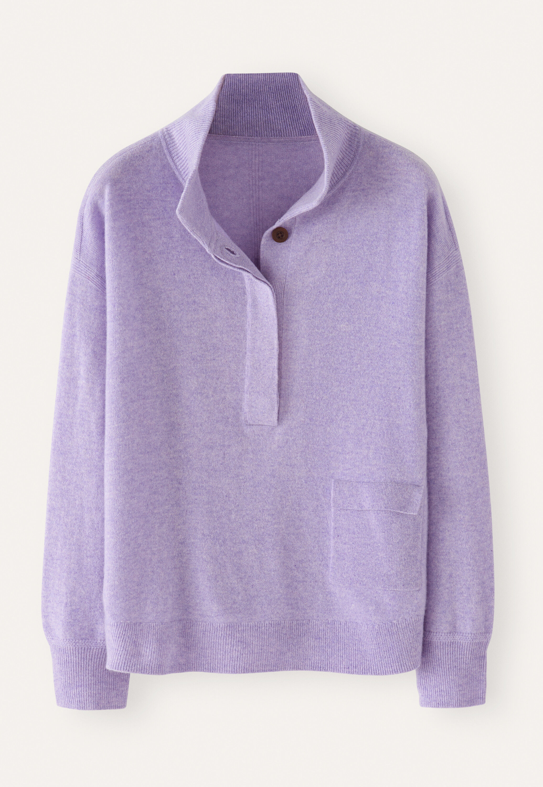 Pocket-detail sweater