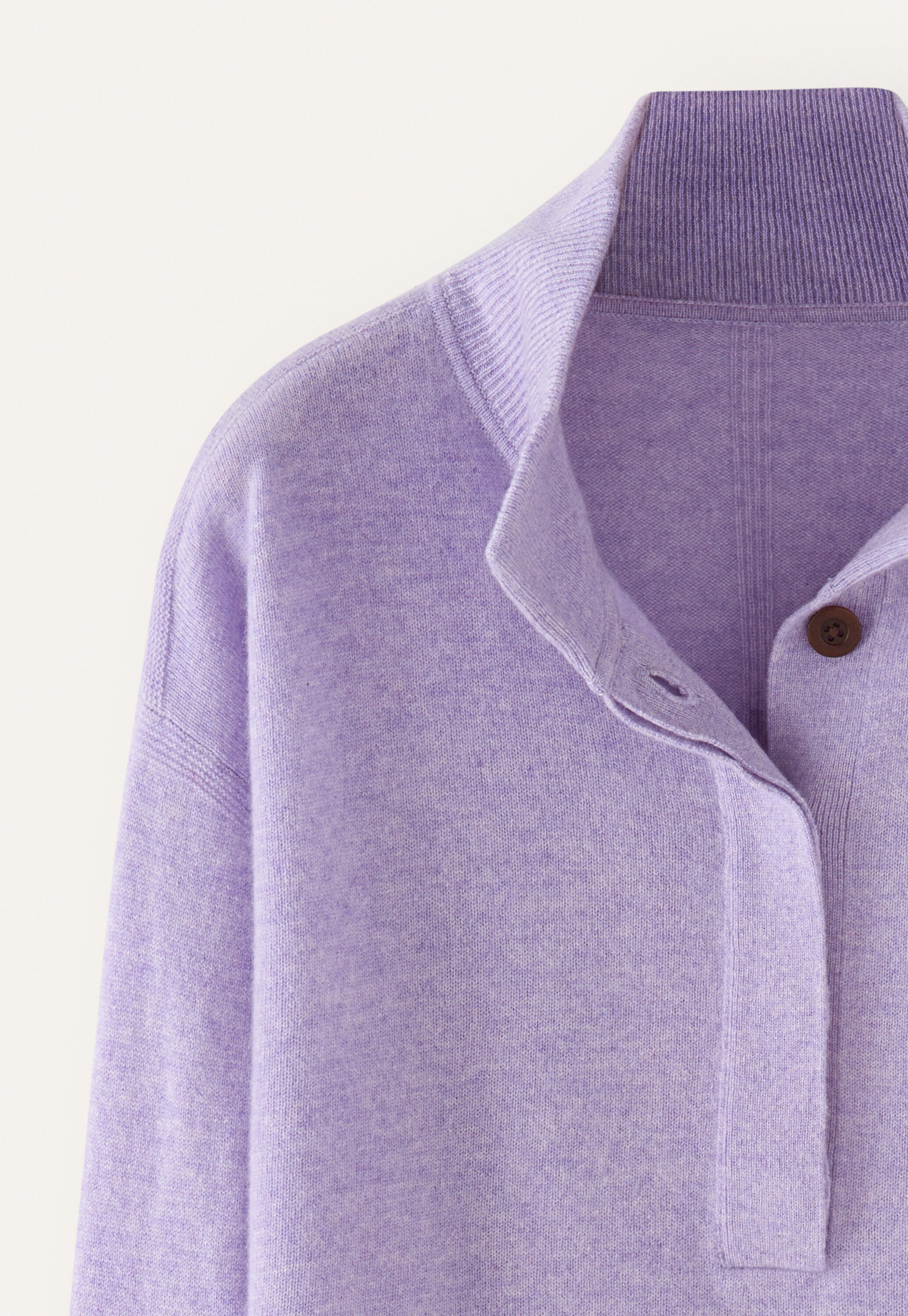 Pocket-detail sweater