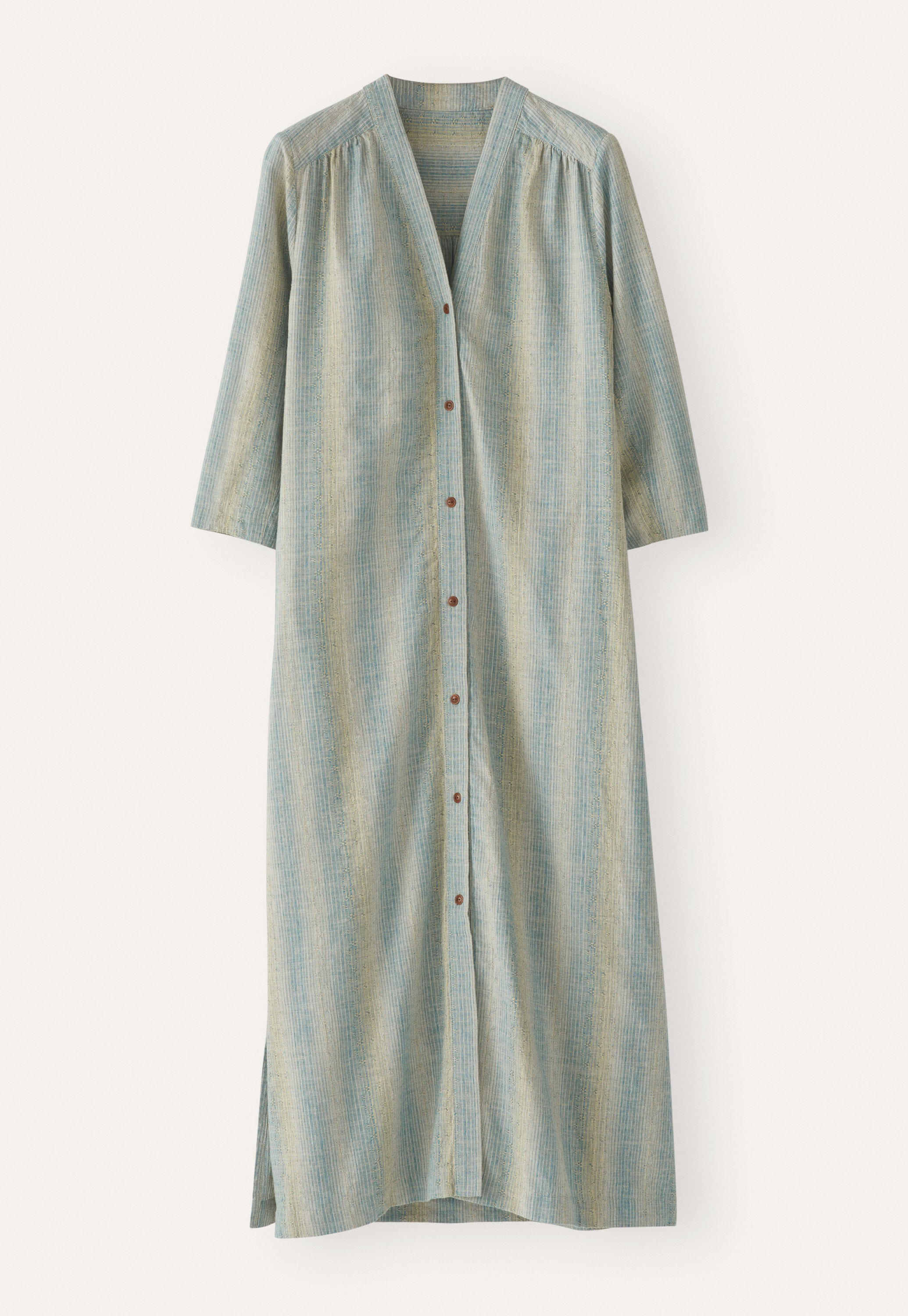 Button-through dress