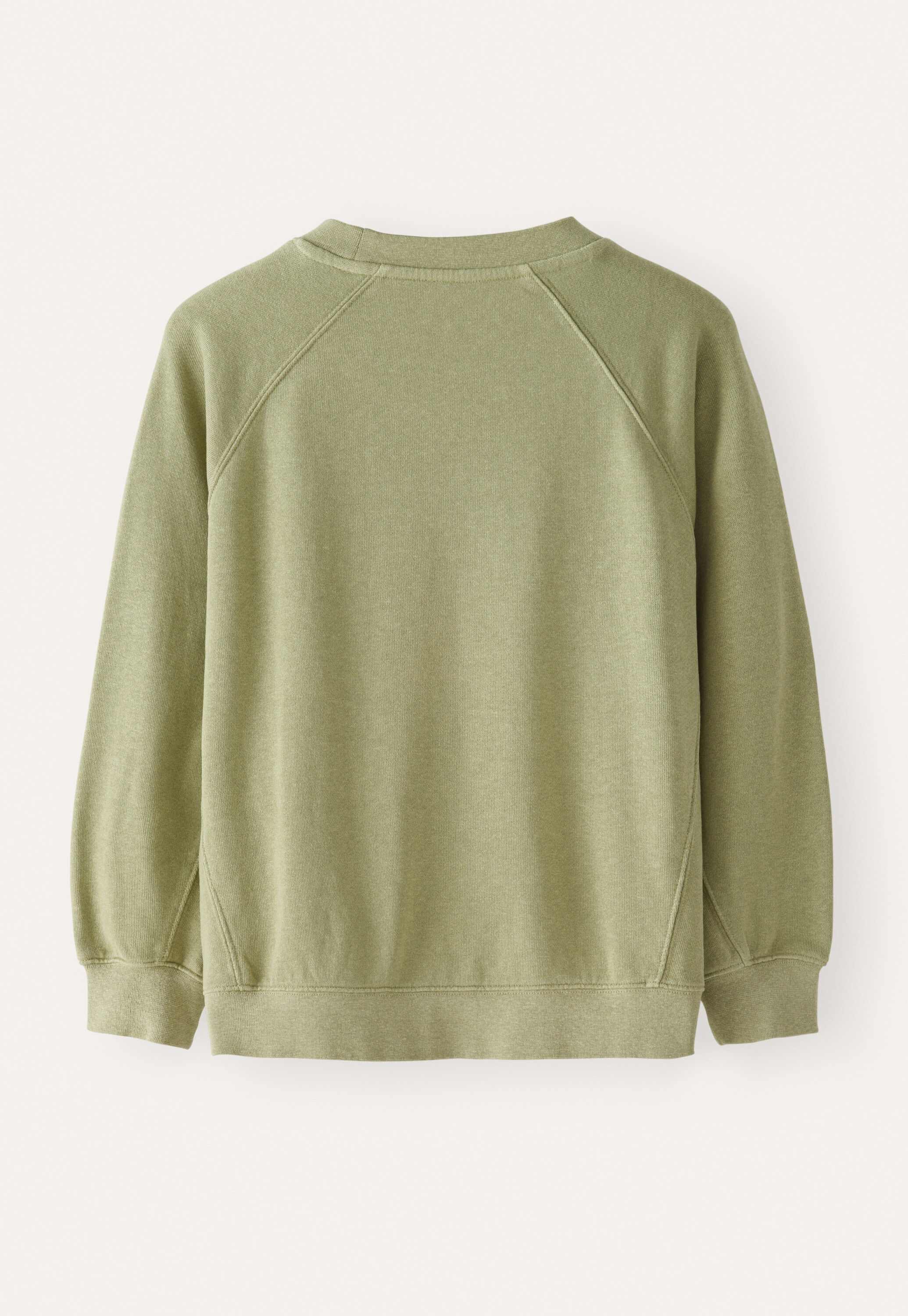 Raglan-sleeve top