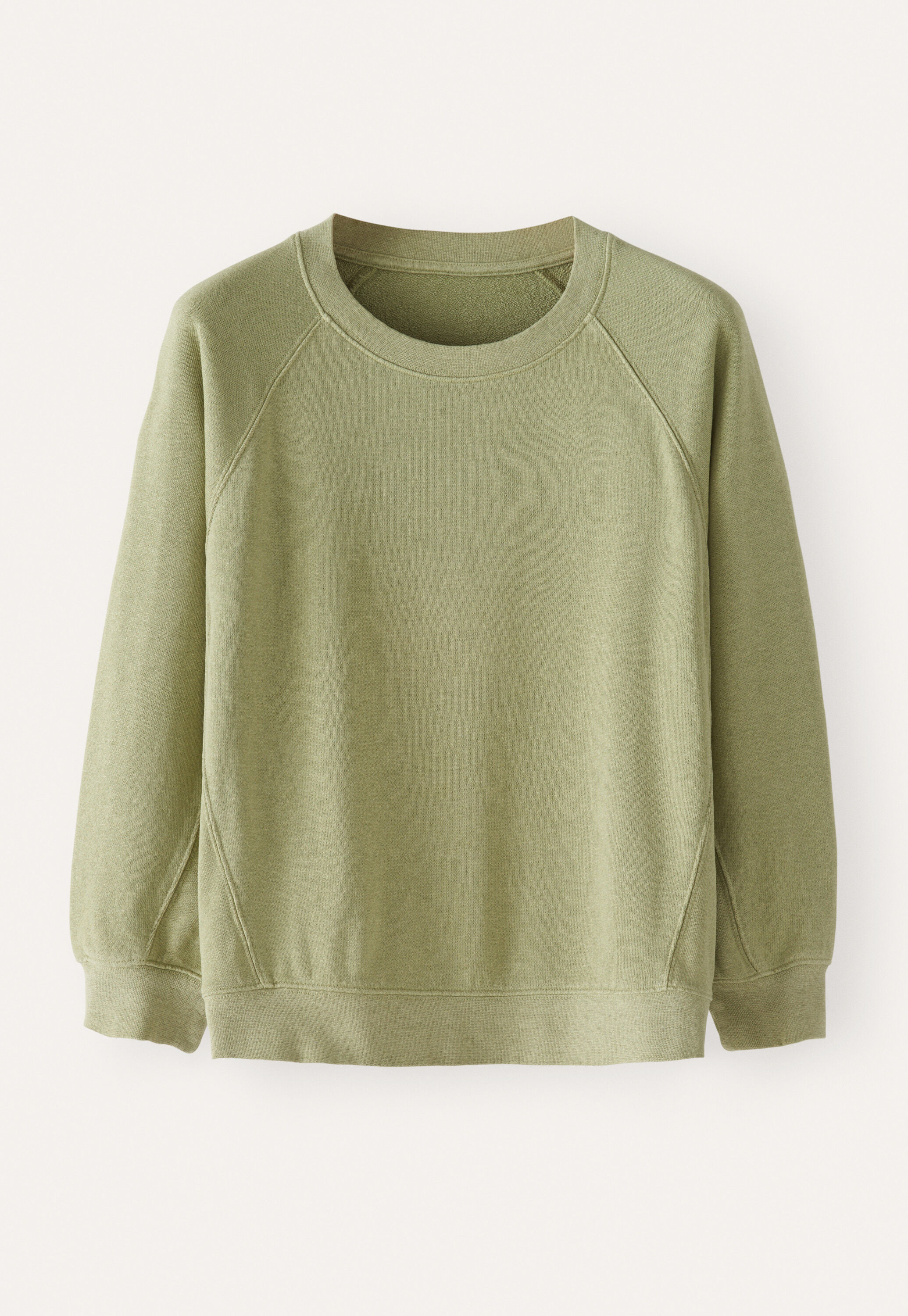 Raglan-sleeve top