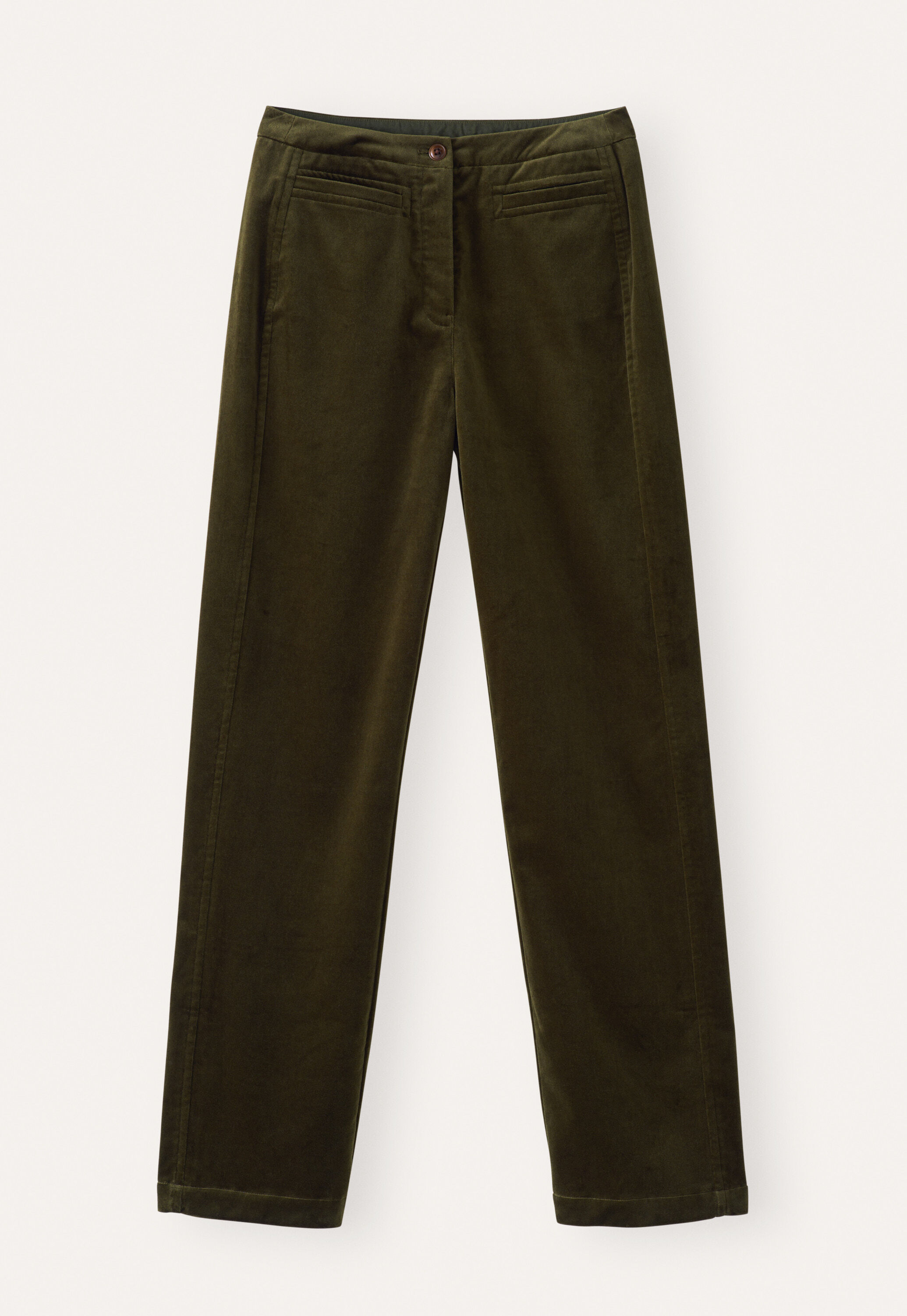 Straight-leg trousers