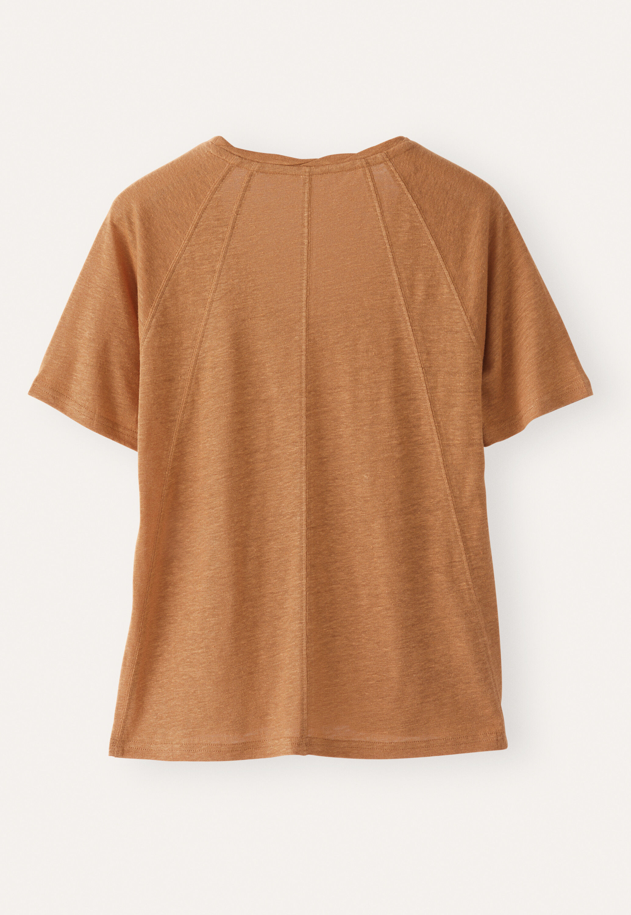 Scoop-neck T-shirt