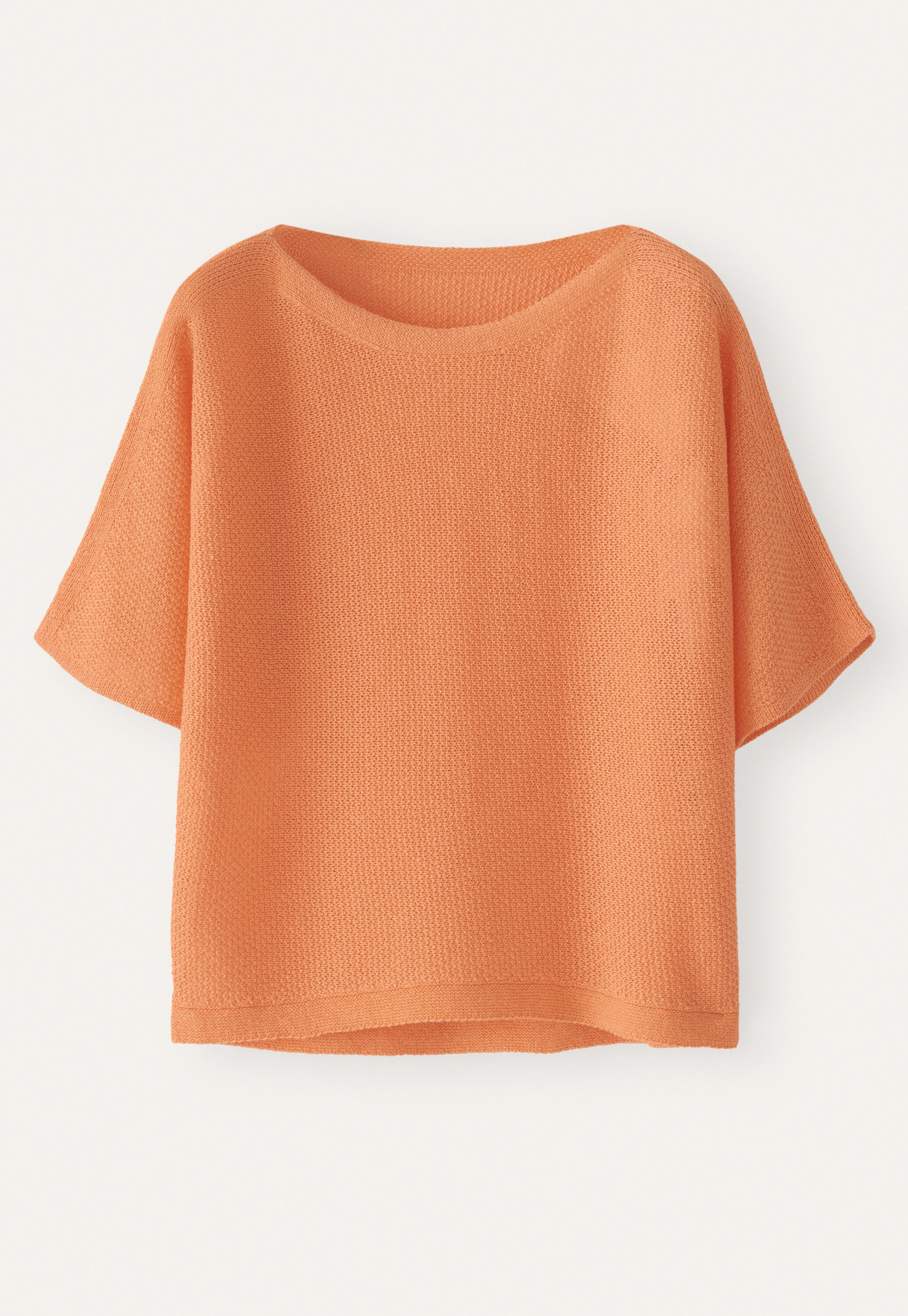 Dolman-sleeve sweater