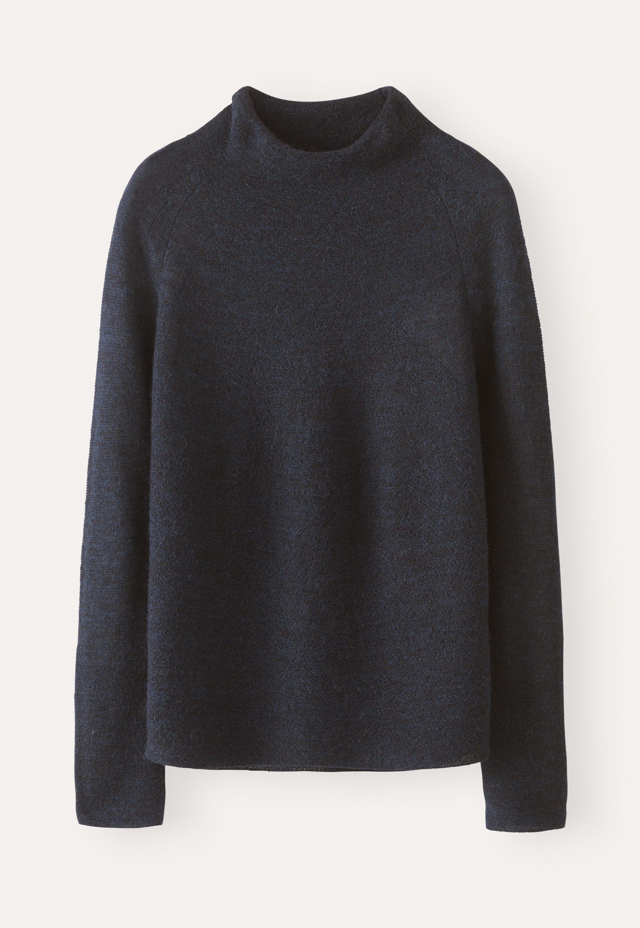 High-neck sweater