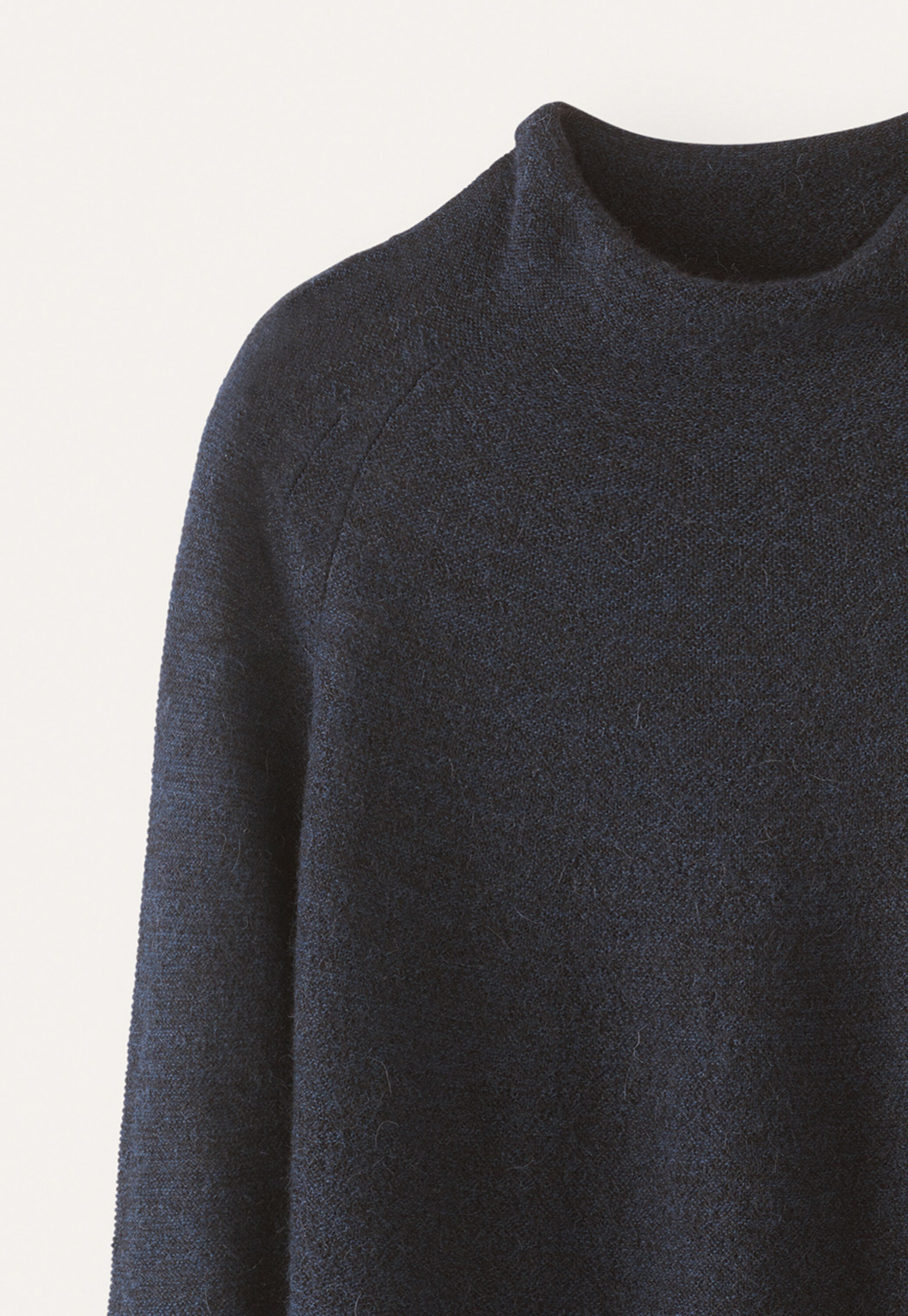 High-neck sweater