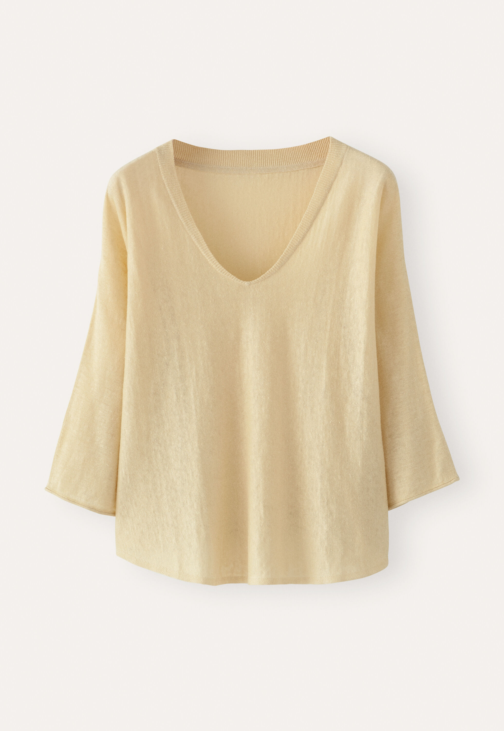 V-neck sweater