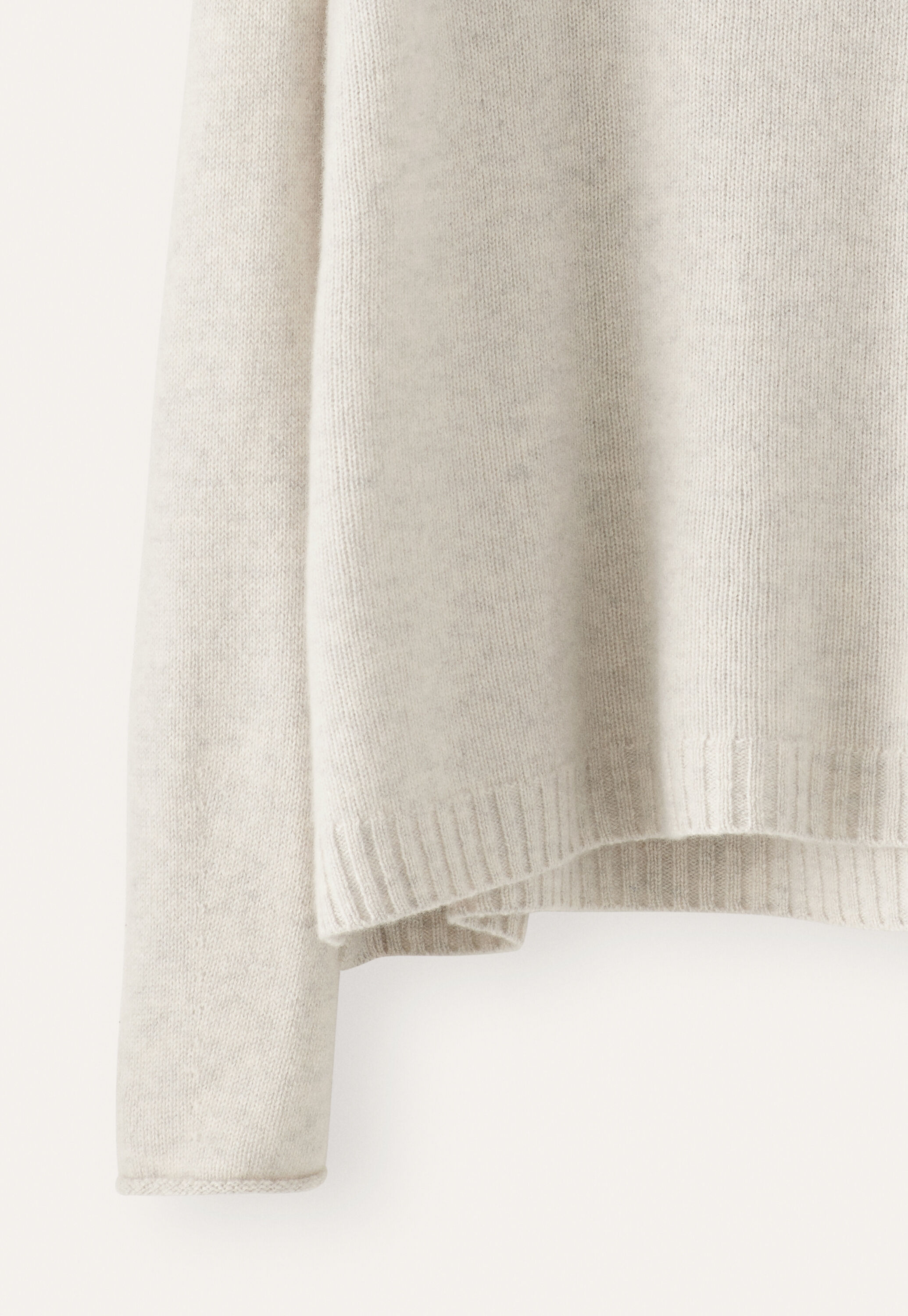 Round-neck sweater