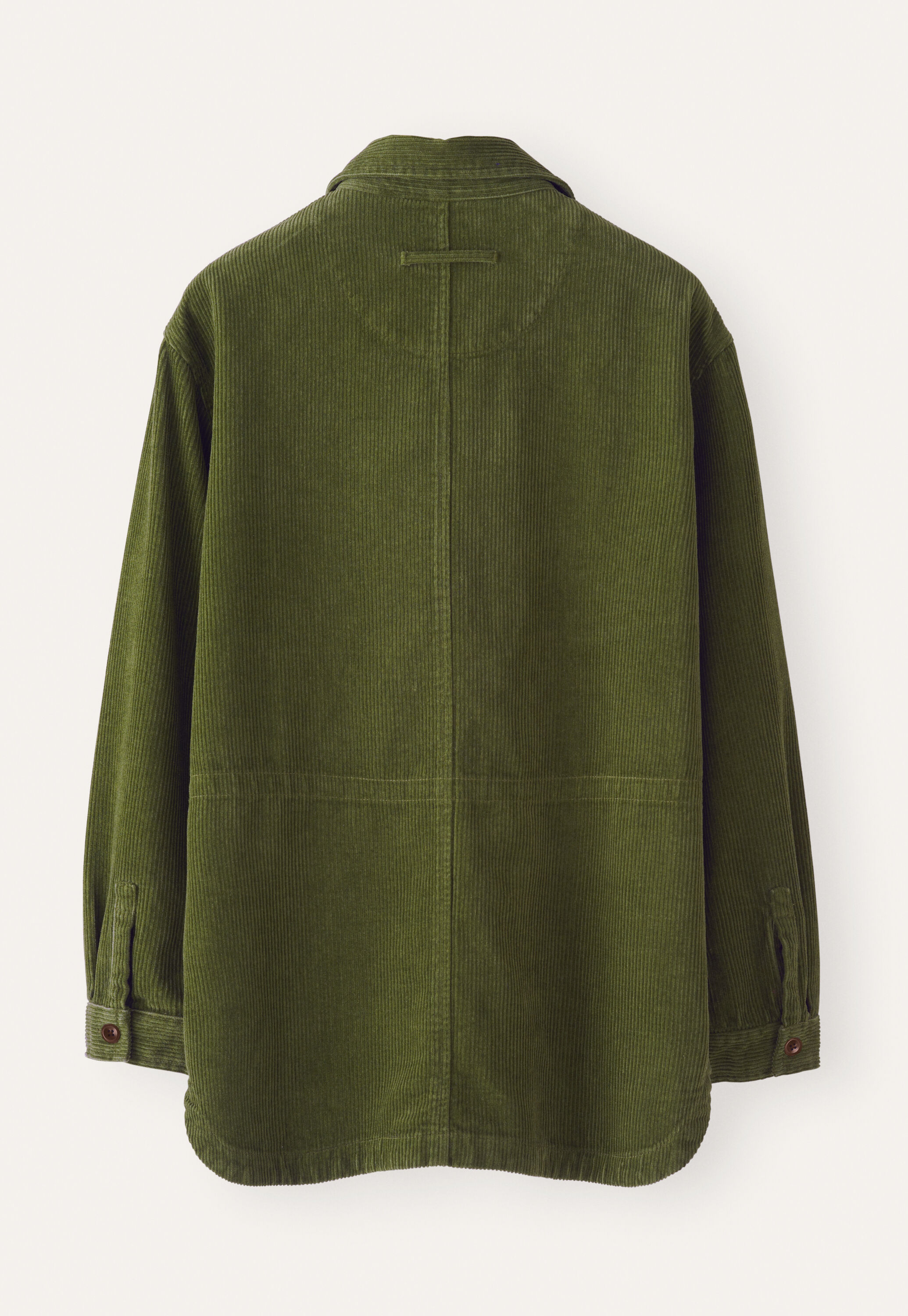 Cord overshirt