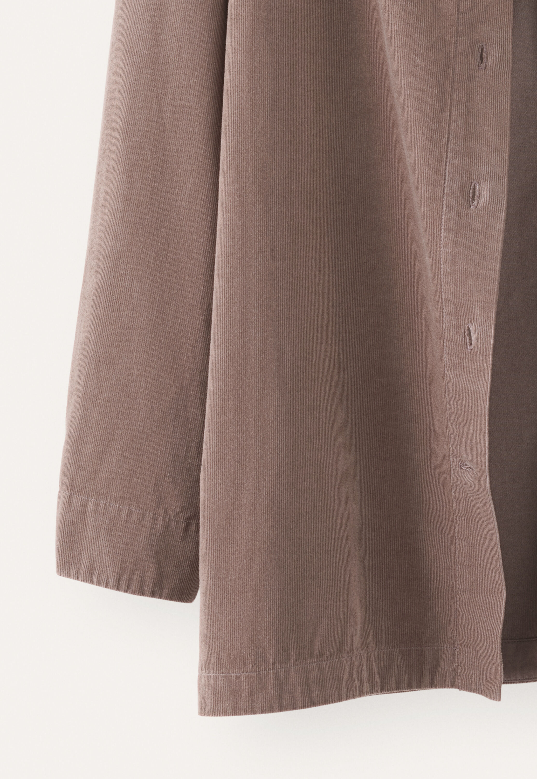 Cord shirt