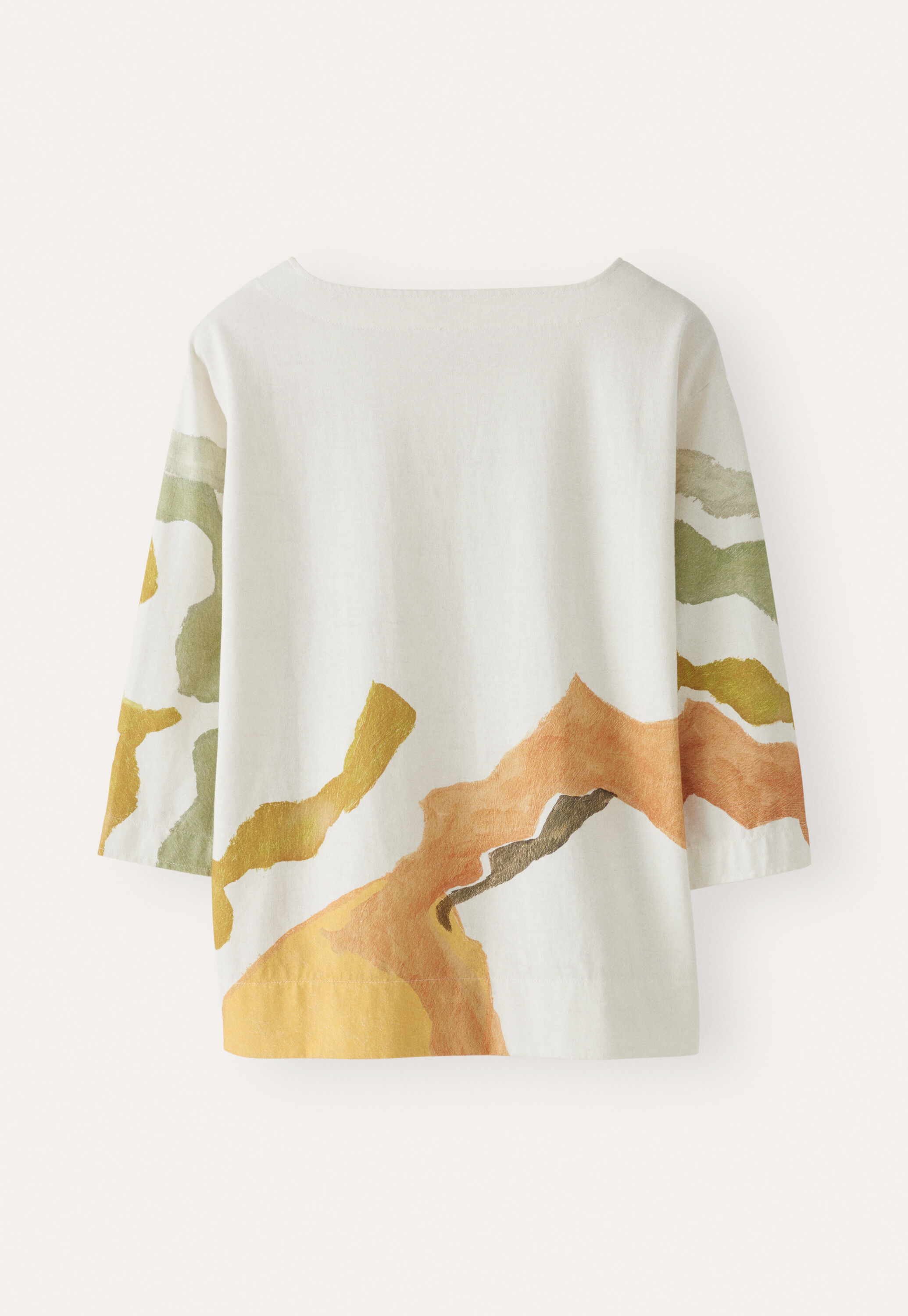 Printed top