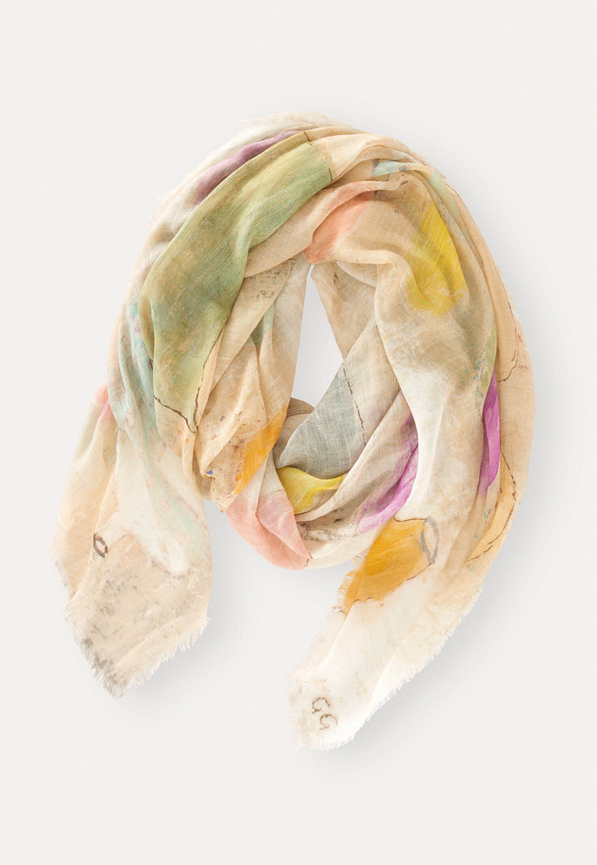 Printed scarf
