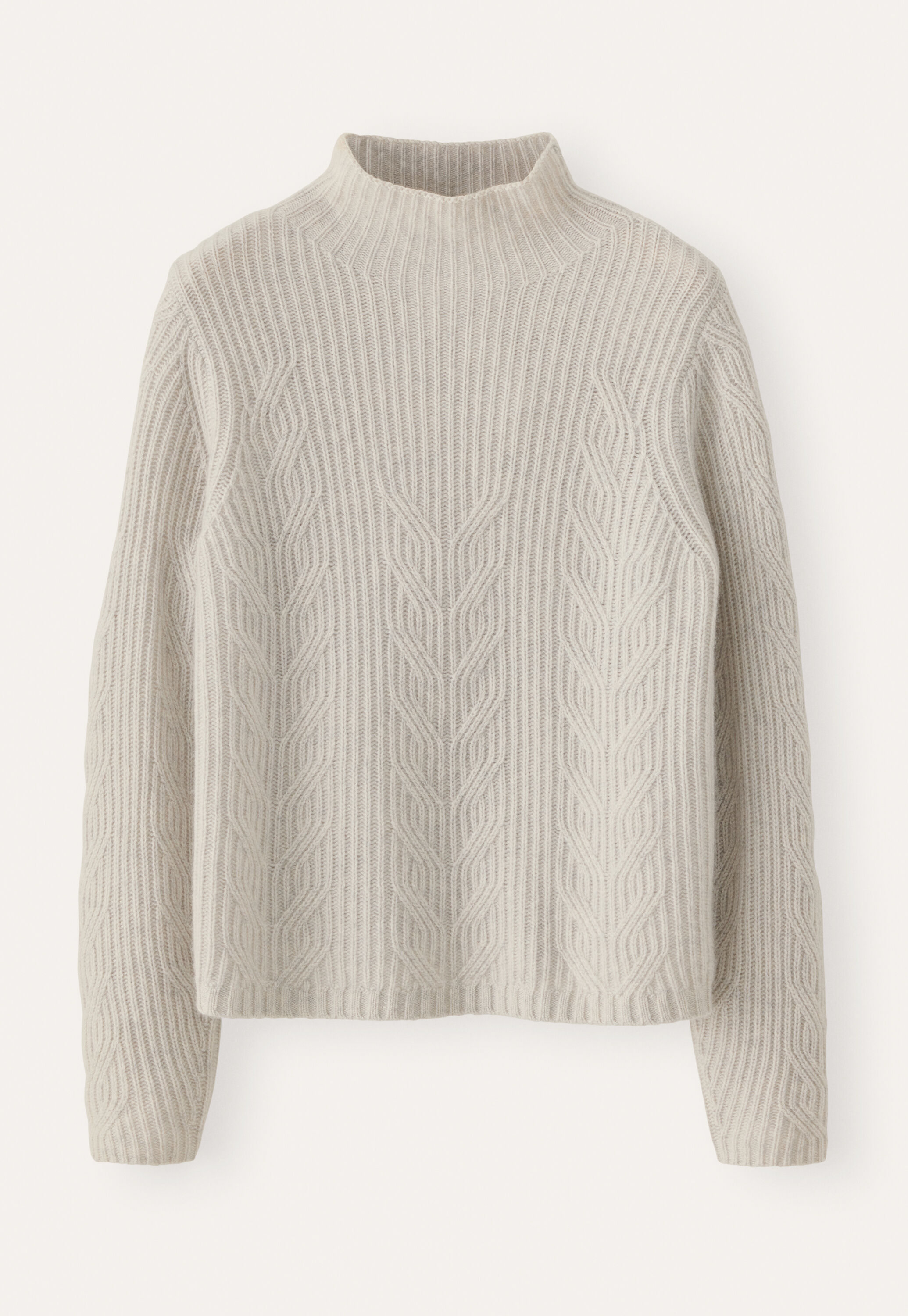 Cable sweater