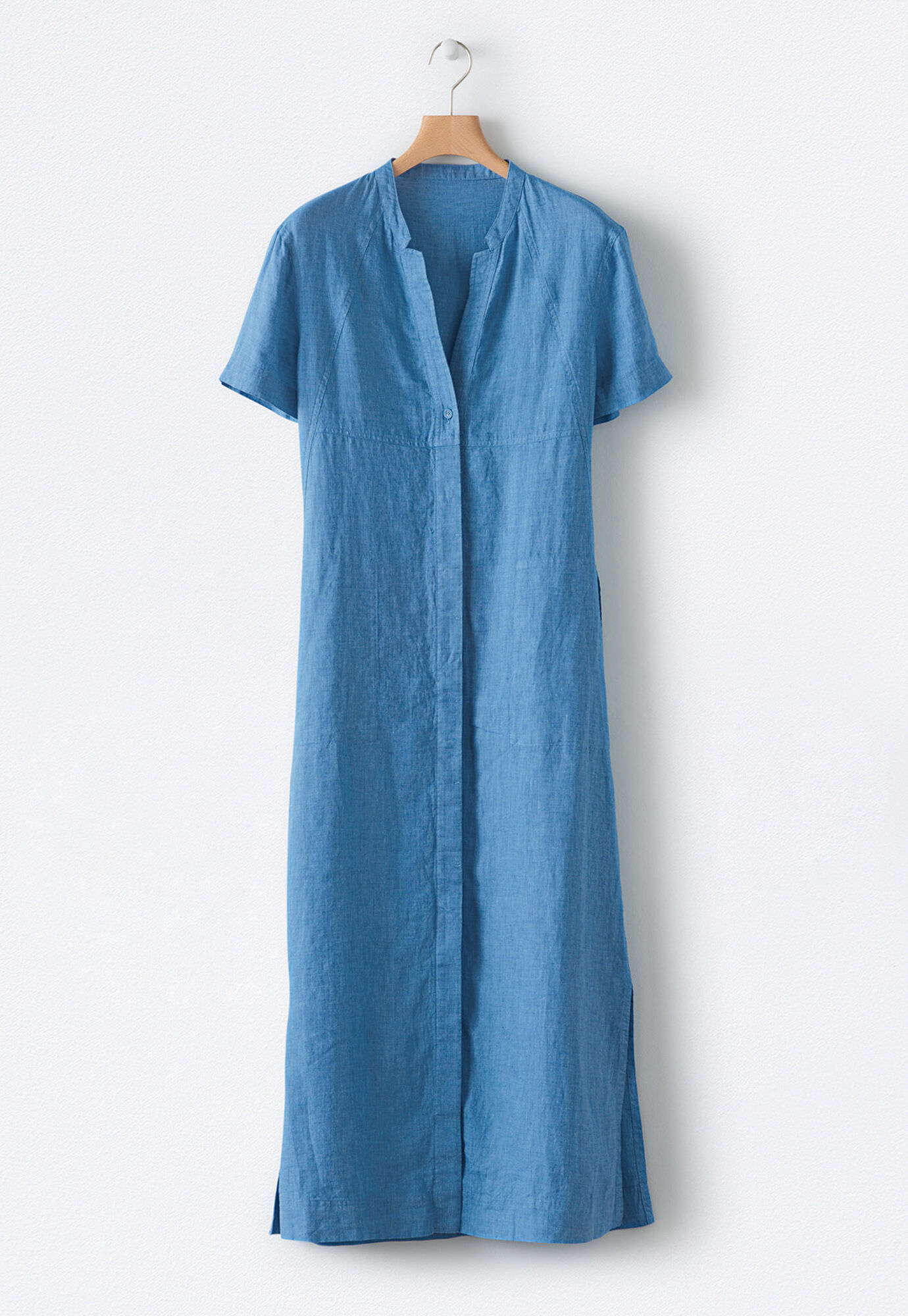 Button-through dress