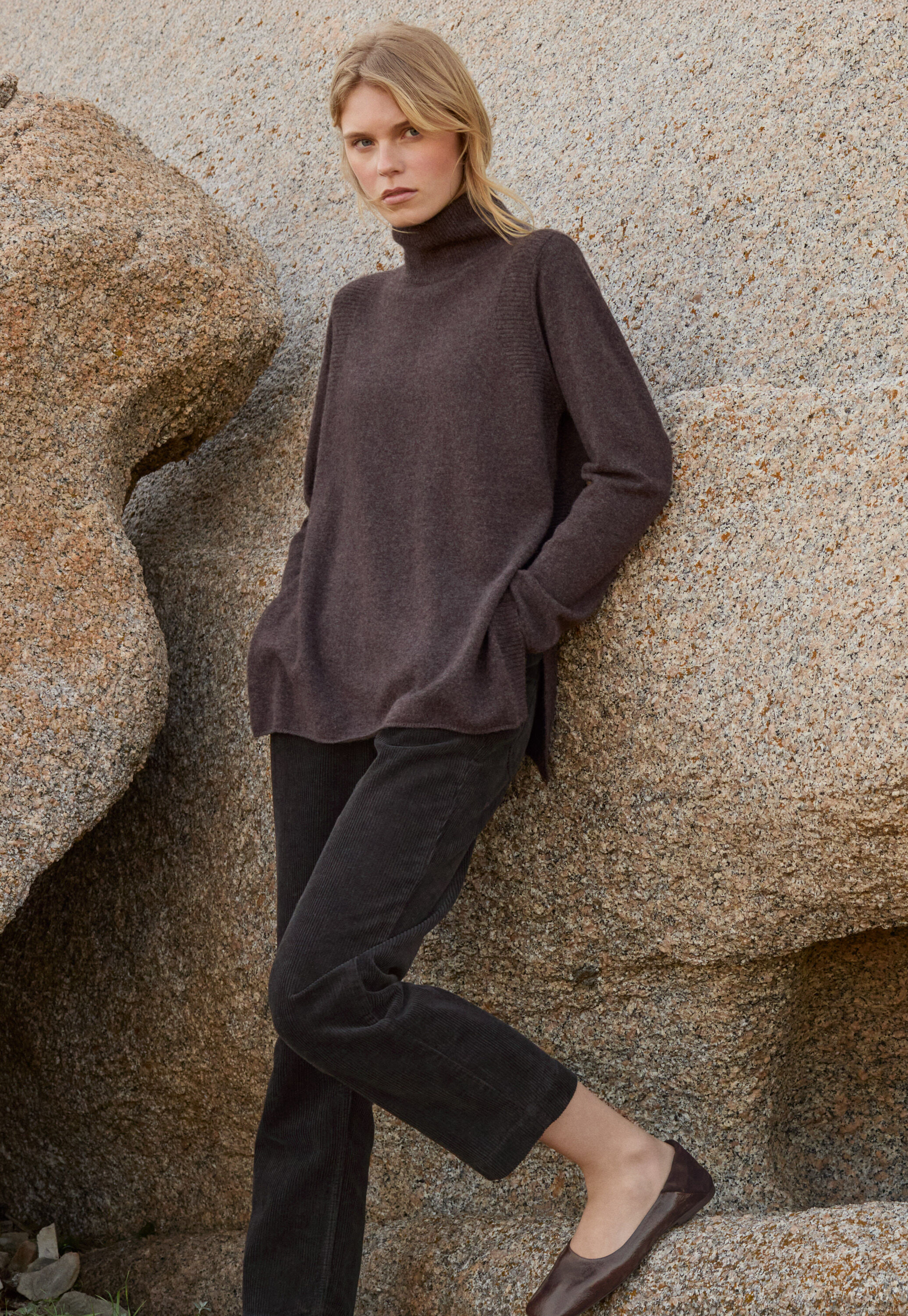 Silk & cotton T-shirt