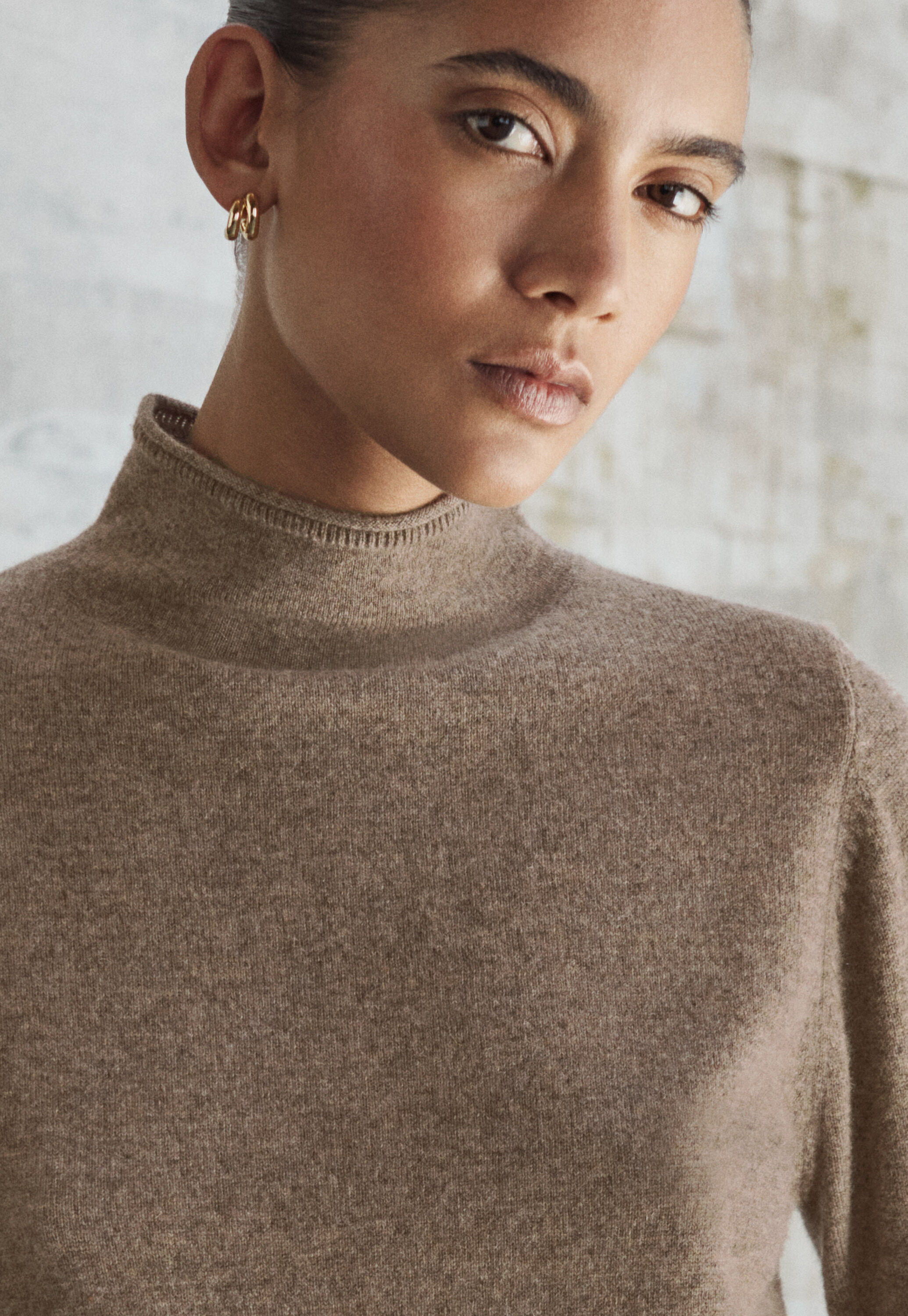 Silk & cotton T-shirt