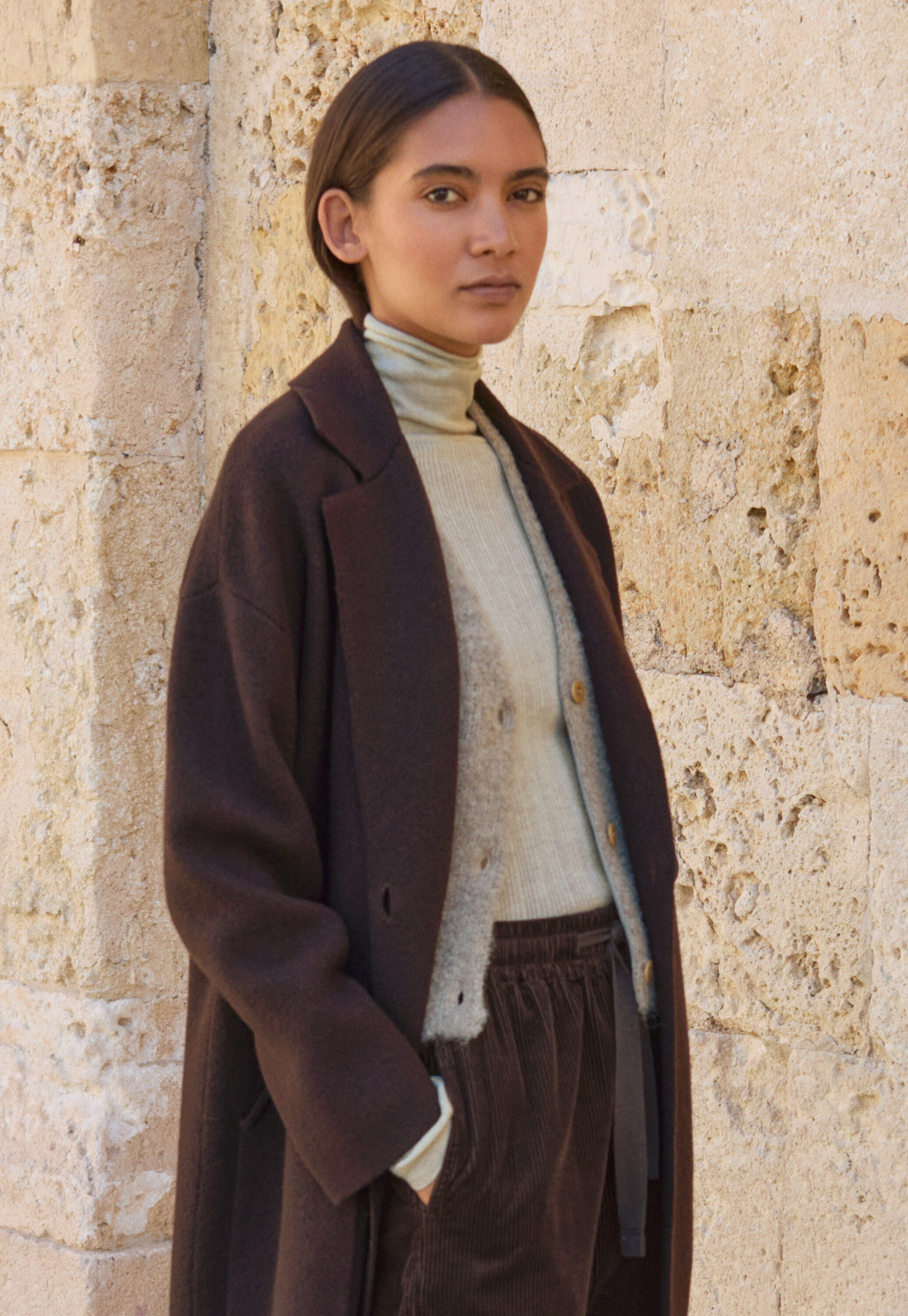 Silk & cotton T-shirt
