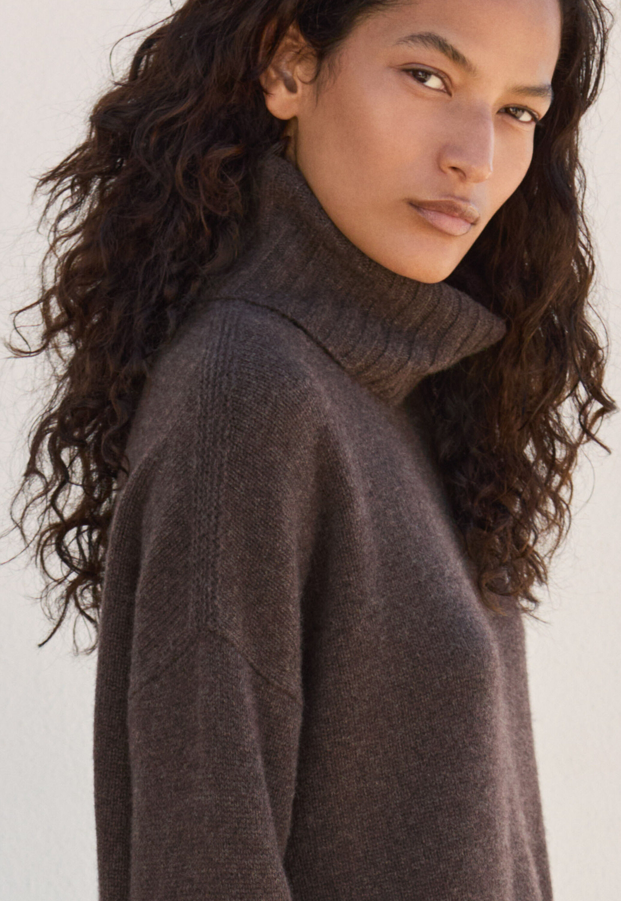 Silk & cotton T-shirt