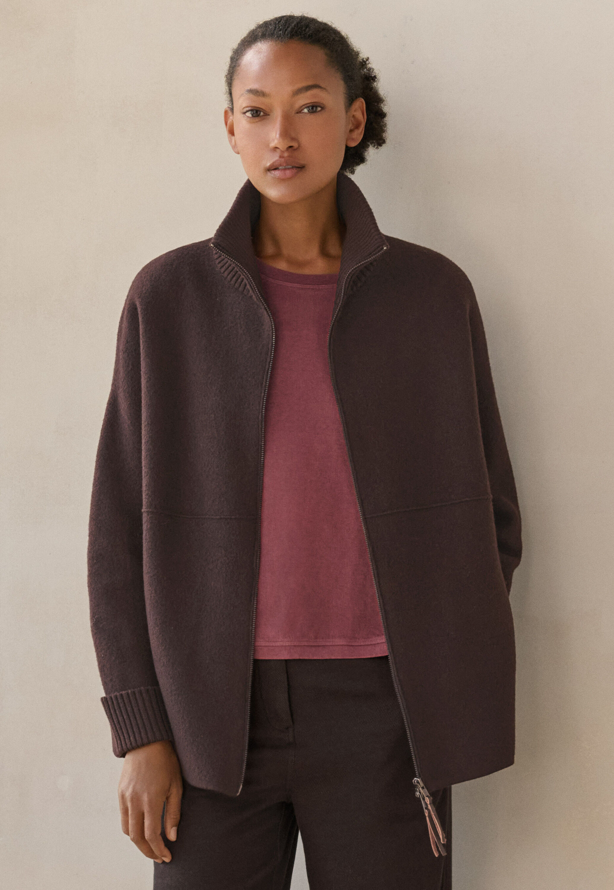 Silk & cotton T-shirt