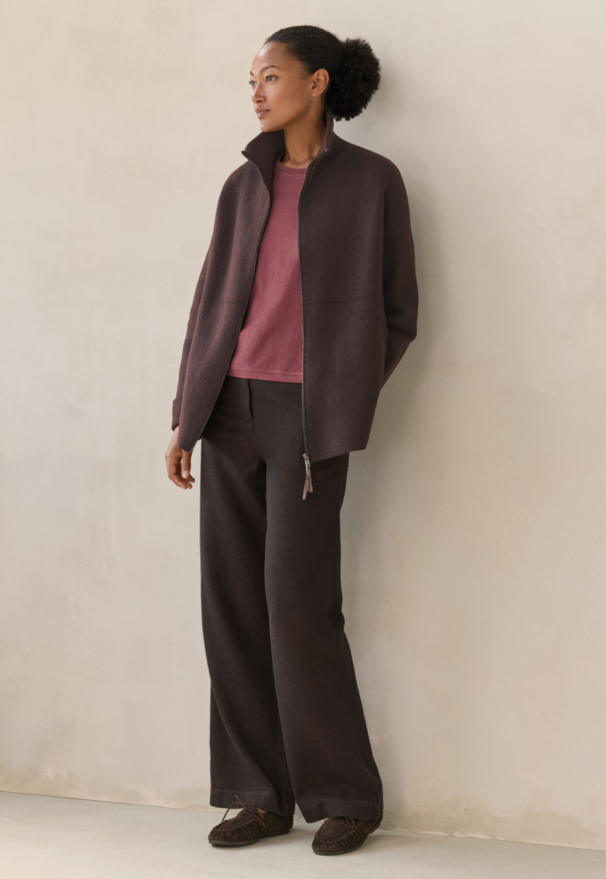 Silk & cotton T-shirt