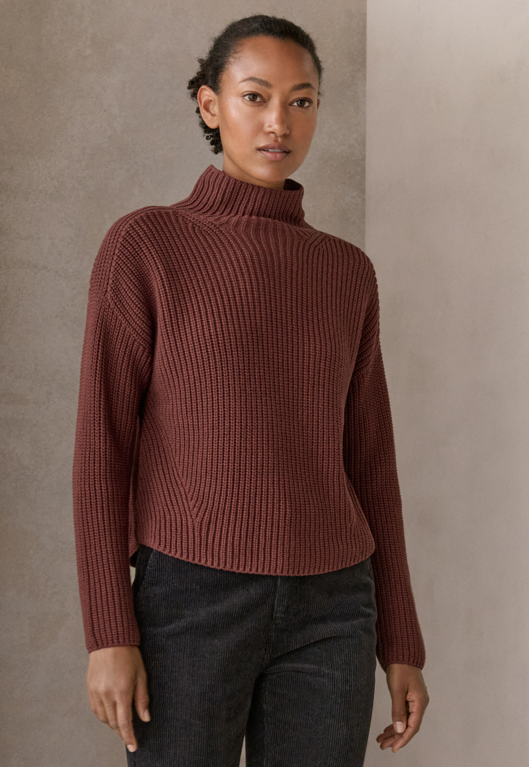 Silk & cotton T-shirt