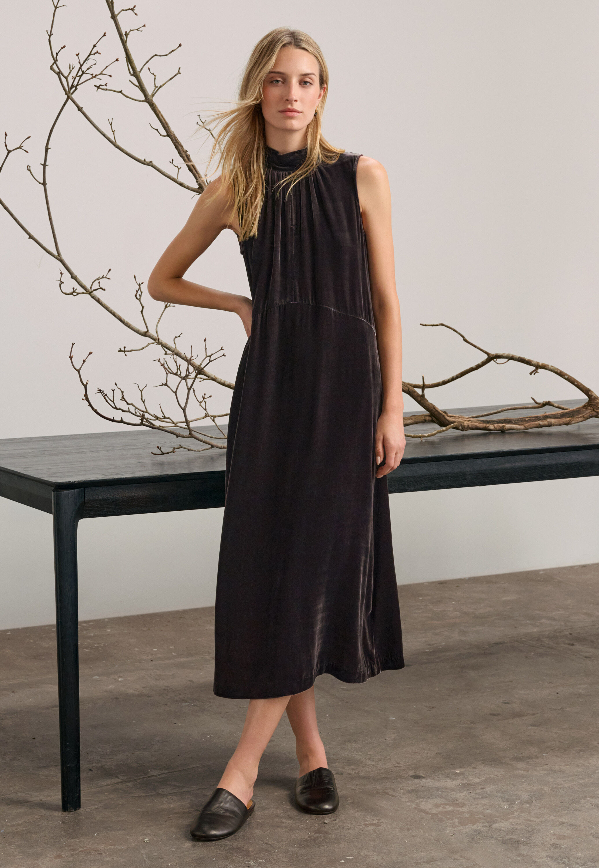 Silk & cotton T-shirt