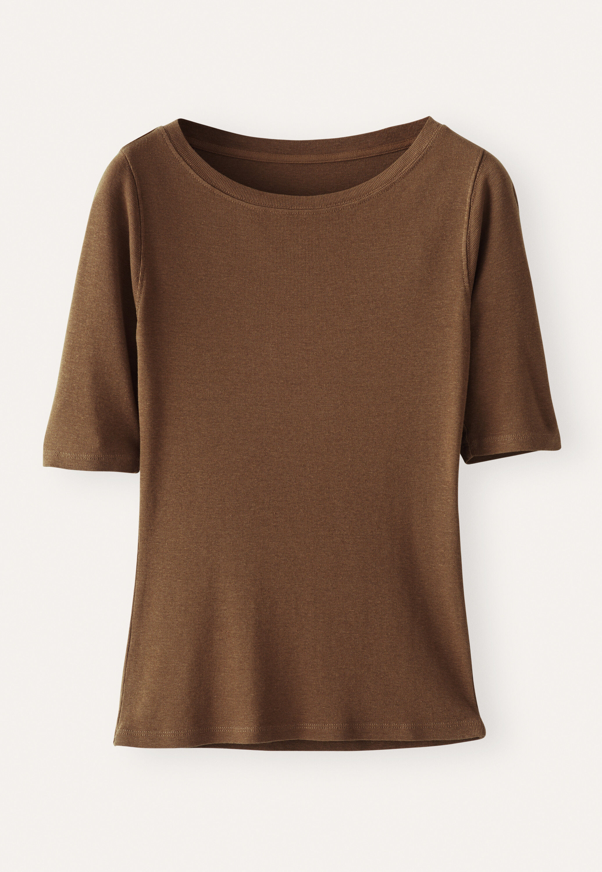 Silk & cotton T-shirt