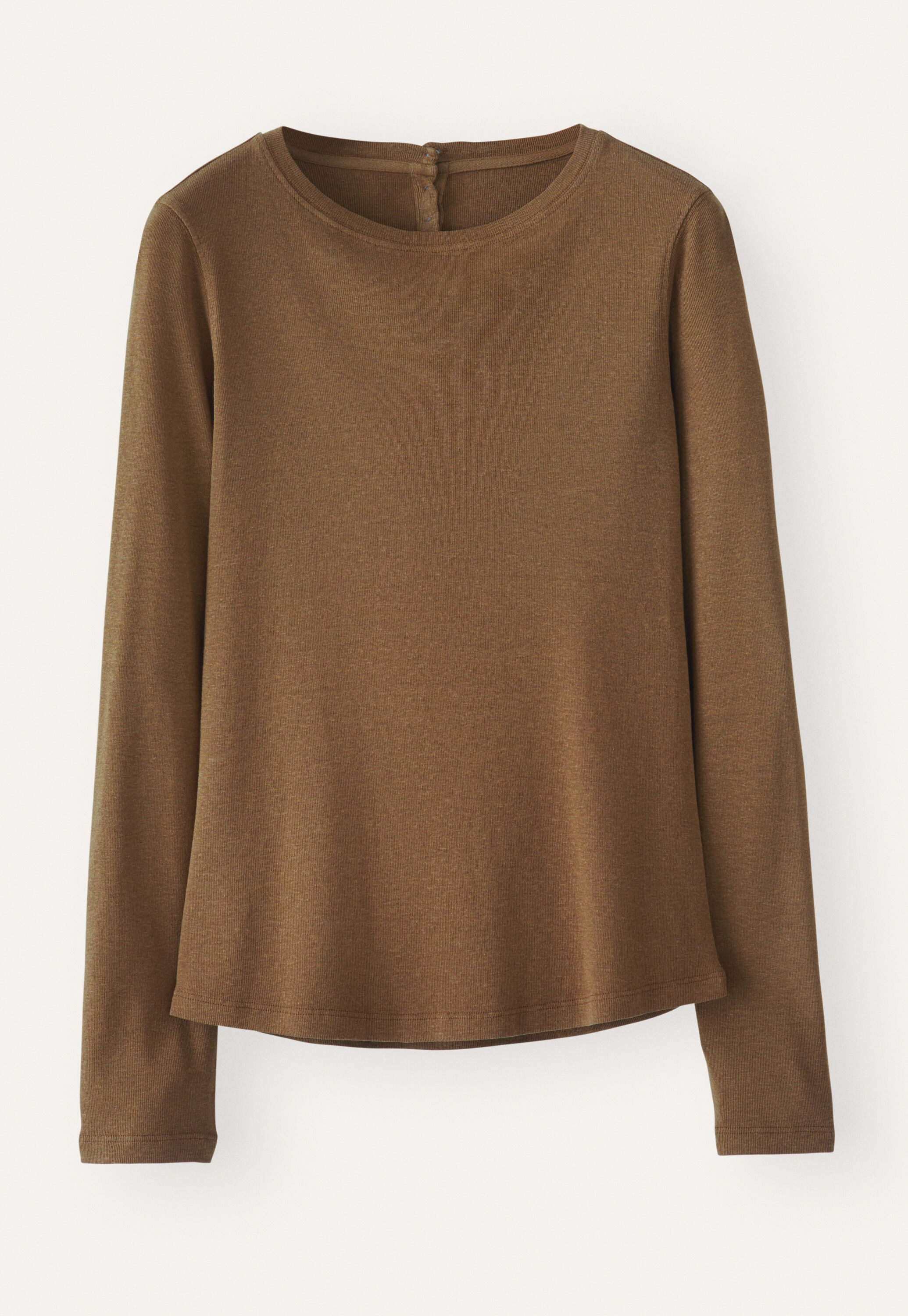 Silk & cotton T-shirt