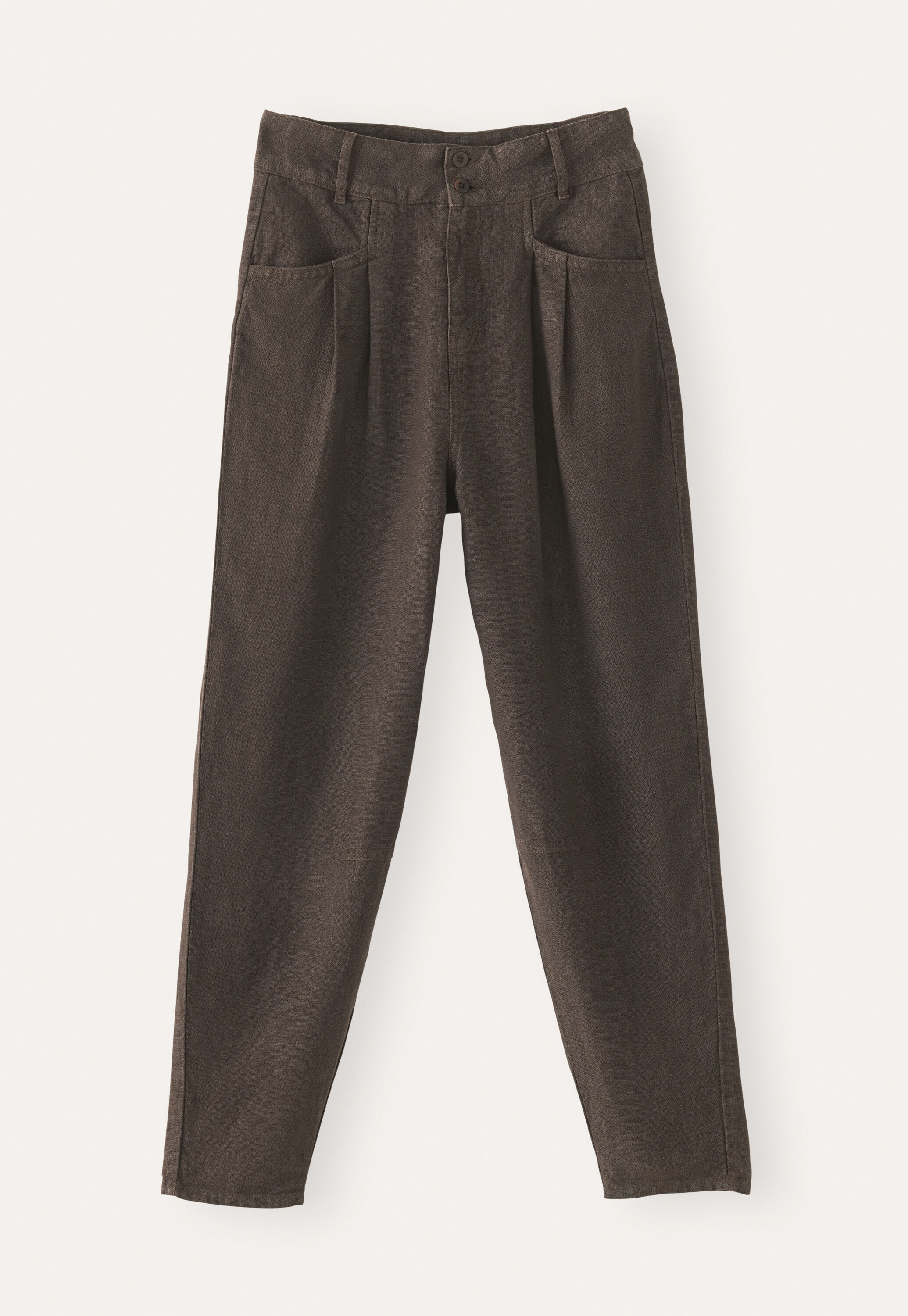 Tapered trousers
